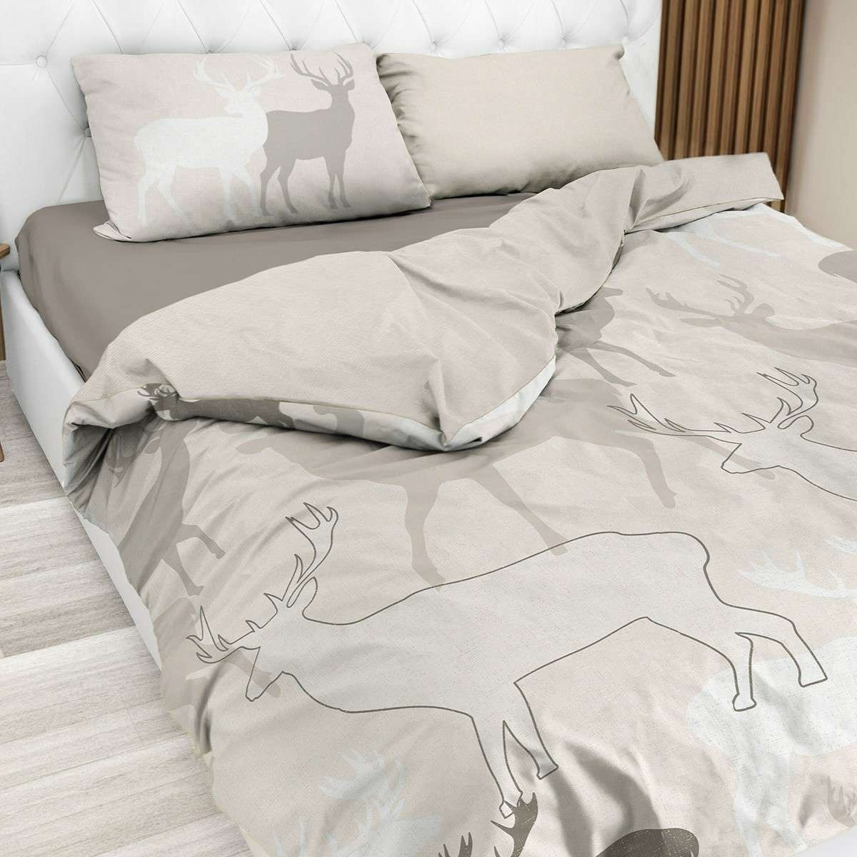 Copripiumino Matrimoniale Rocher in 100% Cotone Daunex - 2 Colori | Daunex Immagine del prodotto Copripiumino Matrimoniale Rocher in 100% Cotone Daunex - 2 Colori | Daunex