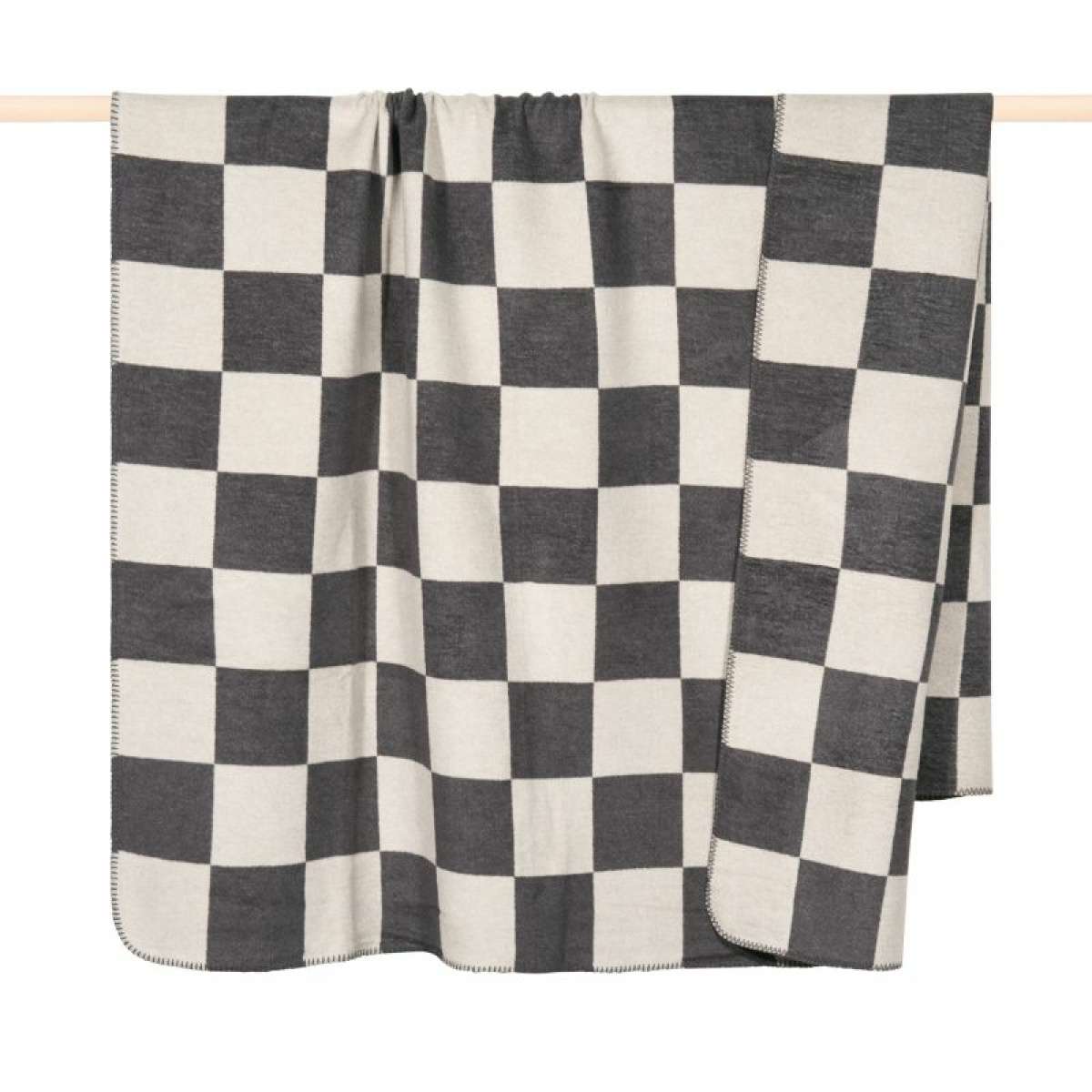 Coperta Singola Chess 150x200 cm - 2 Colori | Pad Concept Immagine del prodotto Coperta Singola Chess 150x200 cm - 2 Colori | Pad Concept