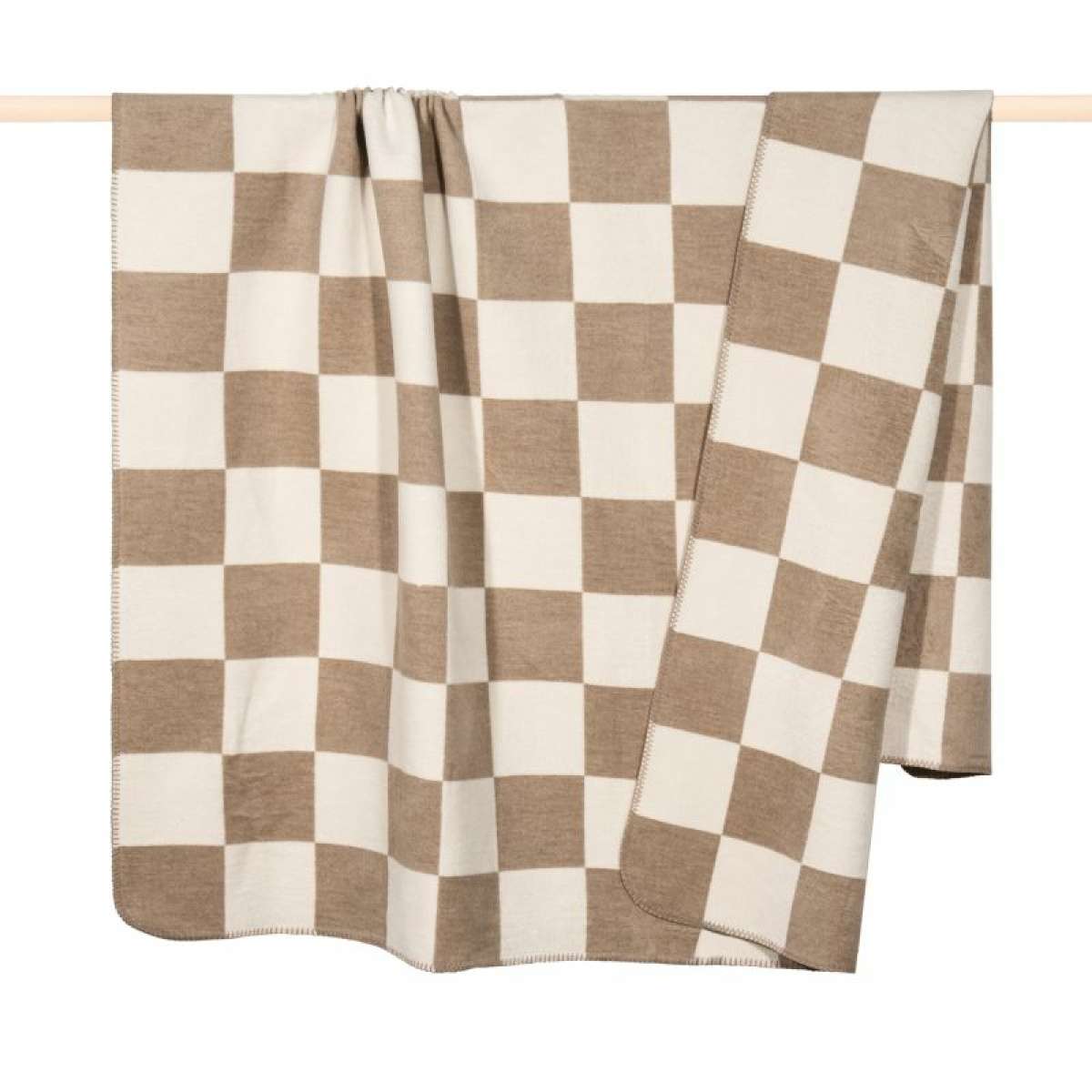 Coperta Singola Chess 150x200 cm - 2 Colori | Pad Concept Immagine del prodotto Coperta Singola Chess 150x200 cm - 2 Colori | Pad Concept