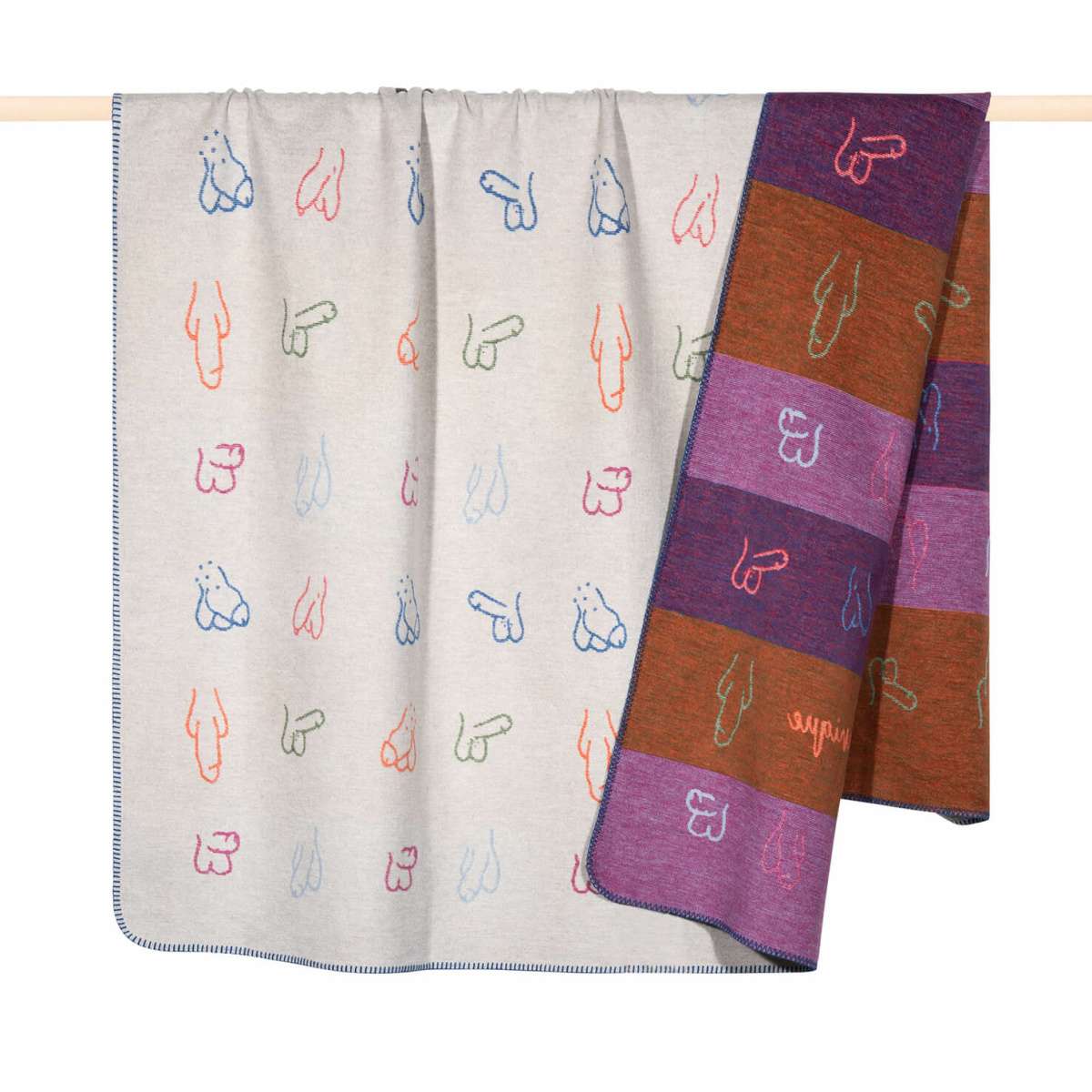 Coperta Singola Dickies 150 x 200 cm | Pad Concept Immagine del prodotto Coperta Singola Dickies 150 x 200 cm | Pad Concept