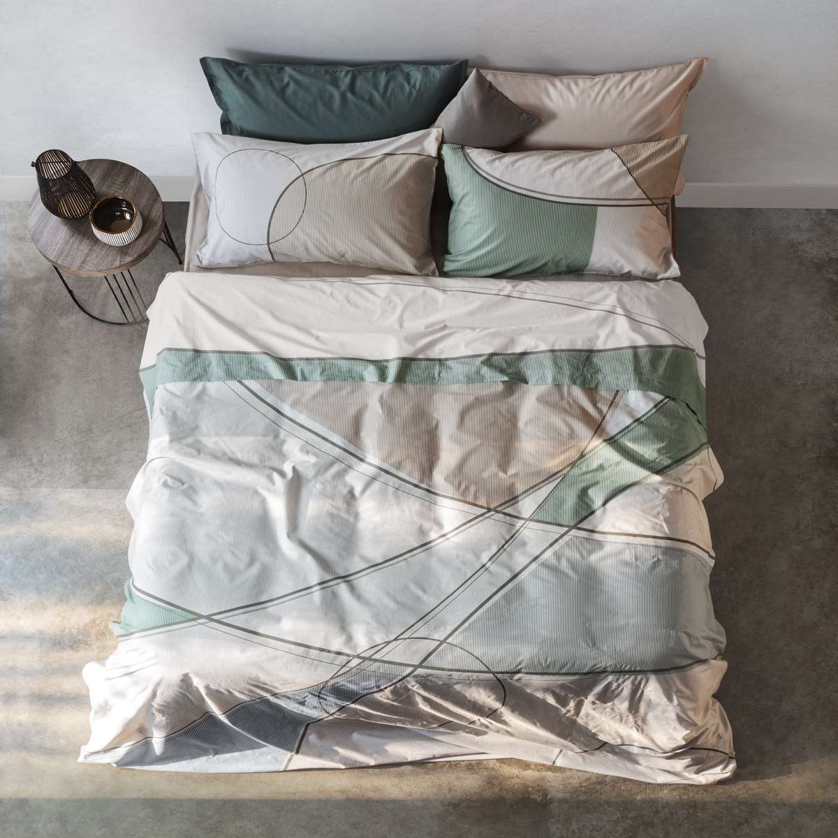 Completo Letto Matrimoniale Flower P-2531 | Pietro Zanetti Home Immagine del prodotto Completo Letto Matrimoniale Flower P-2531 | Pietro Zanetti Home