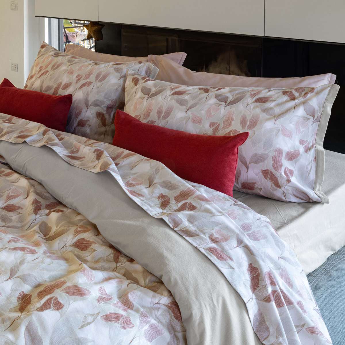 Completo Letto Matrimoniale 2457 CALDO COTONE - 2 Colori | Cogal Immagine del prodotto Completo Letto Matrimoniale 2457 CALDO COTONE - 2 Colori | Cogal