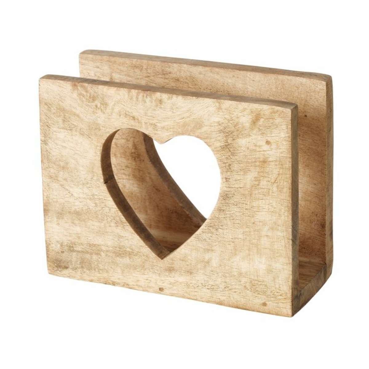 Porta Tovaglioli Lilea in Legno di Mango | Boltze Immagine del prodotto Porta Tovaglioli Lilea in Legno di Mango | Boltze