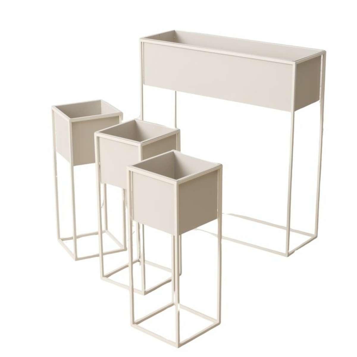 Boltze Sottobicchieri Tjark: Set Da 6 In Feltro Grigio Con Motivo Cervo, Diametro 10 Cm