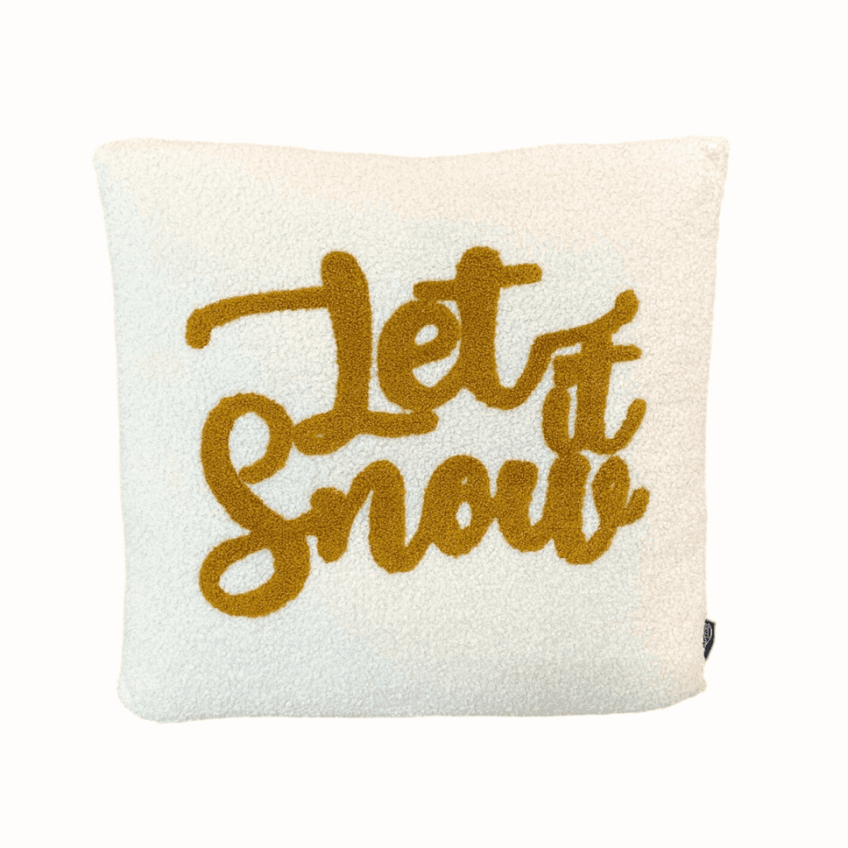 Cuscino Elif "Let it Snow" 45x45 cm - 2 Colori | Unique Living Immagine del prodotto Cuscino Elif "Let it Snow" 45x45 cm - 2 Colori | Unique Living