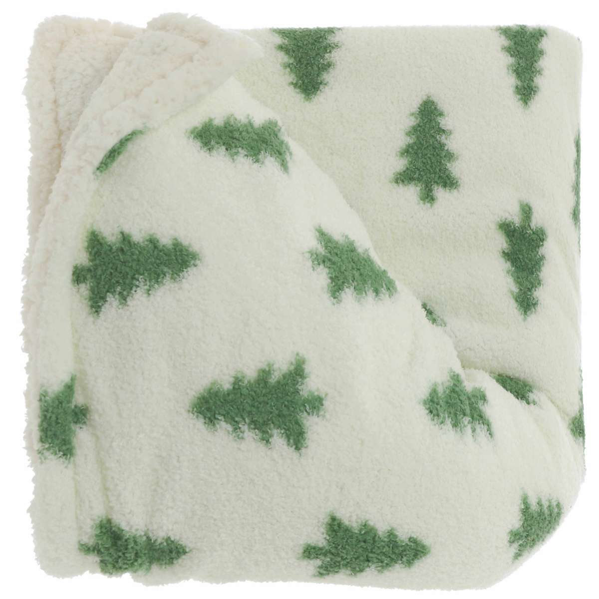 Plaid Holly in Morbida Microfibra Retro Sherpa 130x160 cm | Unique Living Immagine del prodotto Plaid Holly in Morbida Microfibra Retro Sherpa 130x160 cm | Unique Living