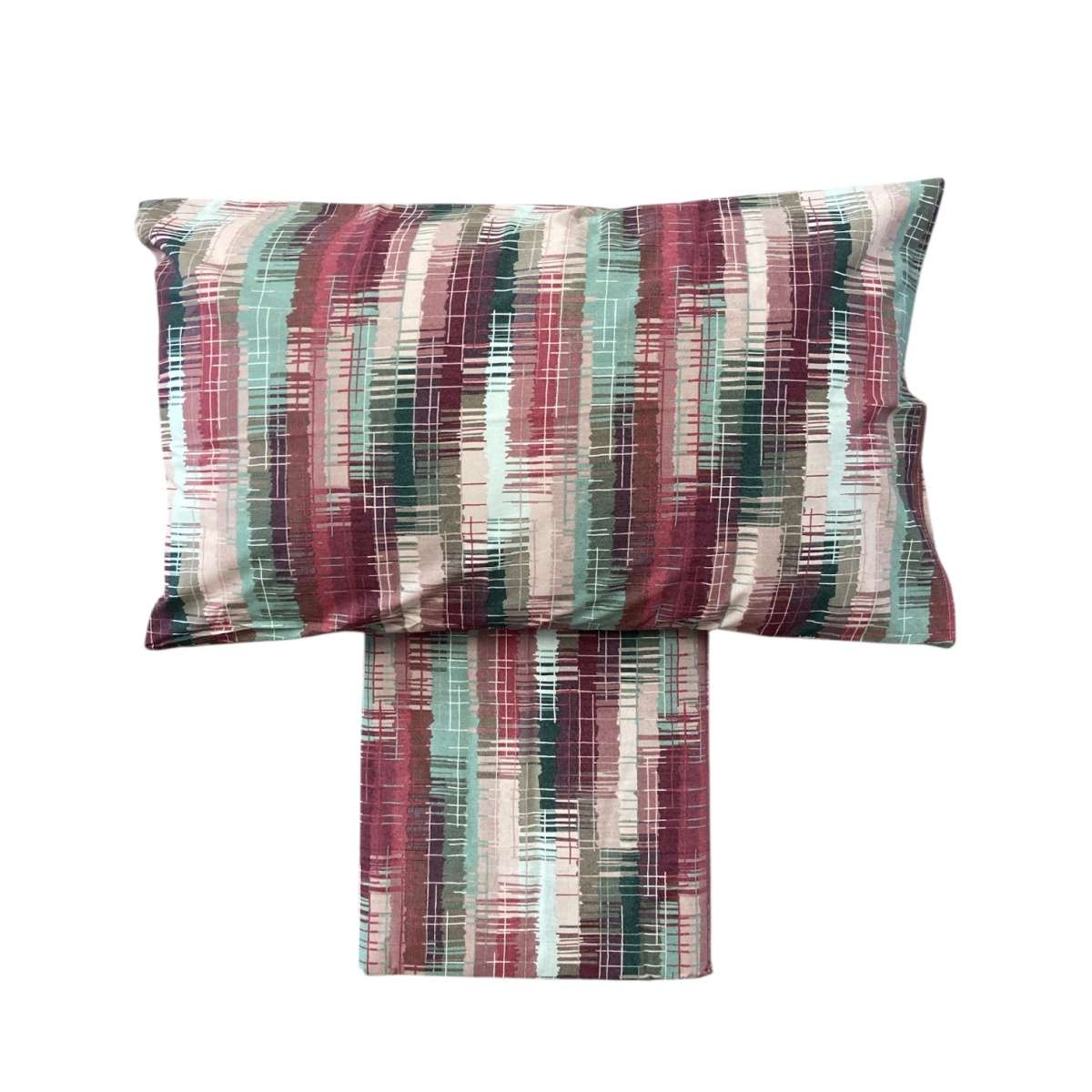 Completo Letto Matrimoniale Tramito in Cotone - 3 colori | Pietro Zanetti Home Immagine del prodotto Completo Letto Matrimoniale Tramito in Cotone - 3 colori | Pietro Zanetti Home