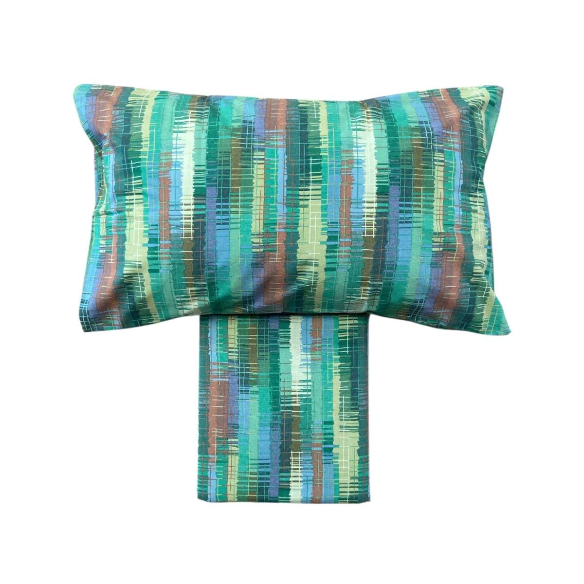 Completo Letto Singolo Tramito in Cotone - 2 colori | Pietro Zanetti Home Immagine del prodotto Completo Letto Singolo Tramito in Cotone - 2 colori | Pietro Zanetti Home