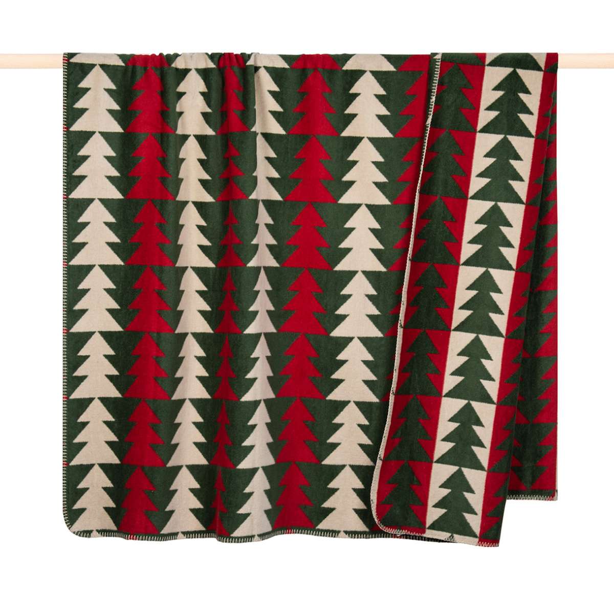 Coperta Singola Tree 150 x 200 cm | Pad Concept Immagine del prodotto Coperta Singola Tree 150 x 200 cm | Pad Concept