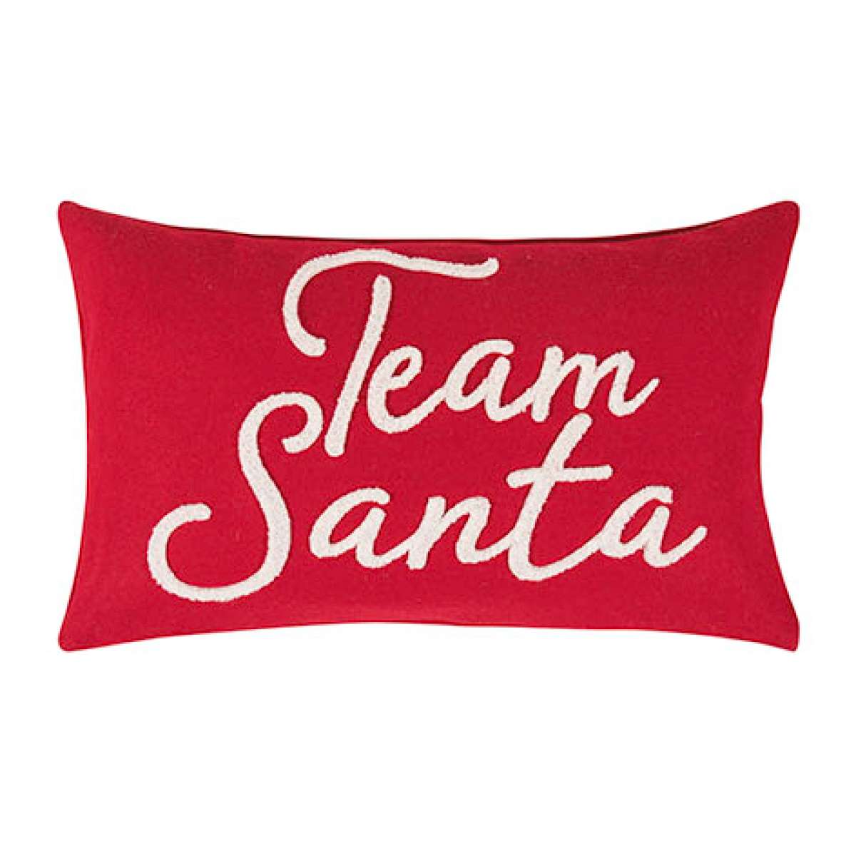 Federa Cuscino Divano Team Santa 30x50 cm in Cotone | Pad Concept Immagine del prodotto Federa Cuscino Divano Team Santa 30x50 cm in Cotone | Pad Concept