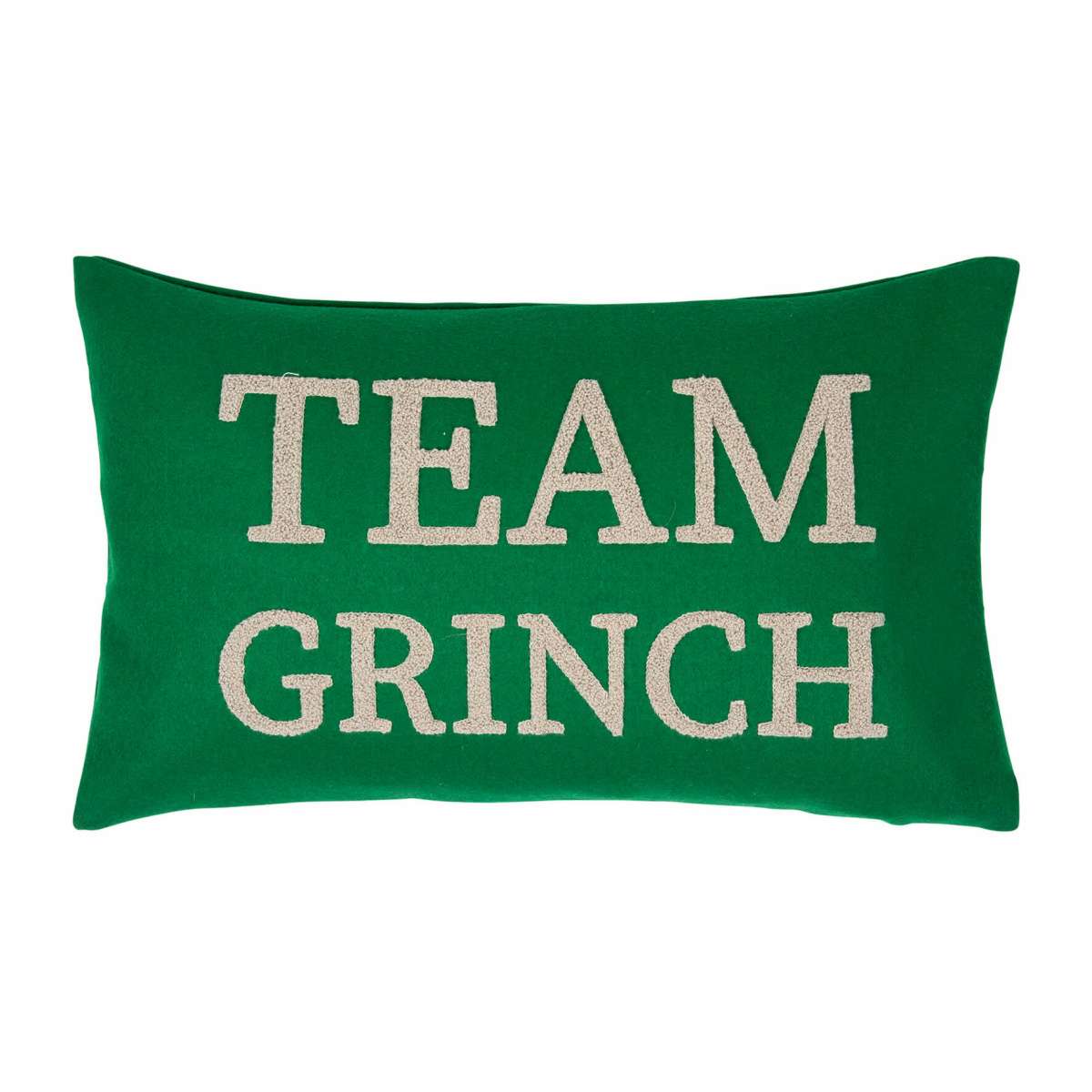 Federa Cuscino Divano Team Grinch 30x50 cm in Cotone | Pad Concept Immagine del prodotto Federa Cuscino Divano Team Grinch 30x50 cm in Cotone | Pad Concept