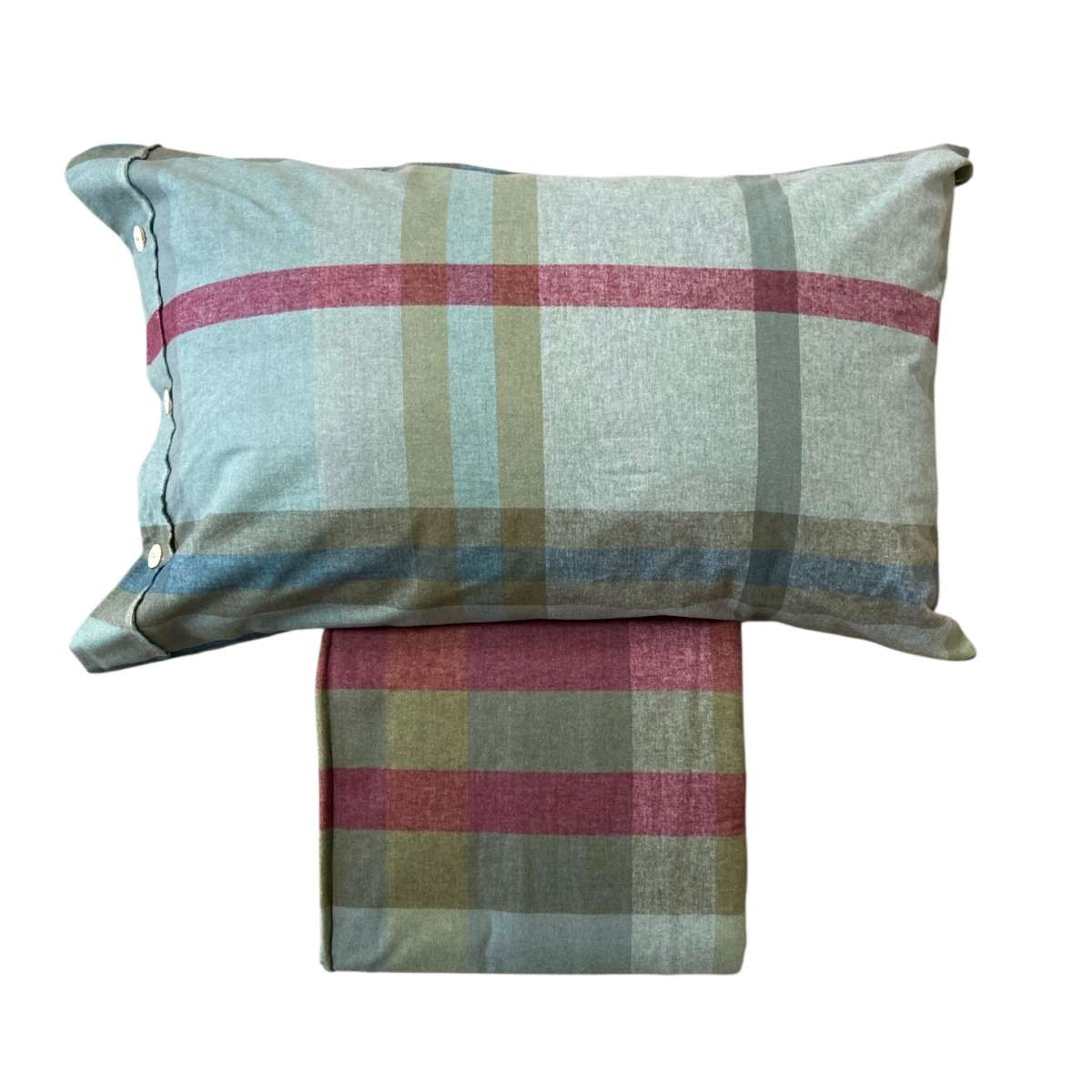 Completo Letto Matrimoniale in FLANELLA di Cotone Iside - 2 Colori | Govina Biancheria per la Casa Immagine del prodotto Completo Letto Matrimoniale in FLANELLA di Cotone Iside - 2 Colori | Govina Biancheria per la Casa