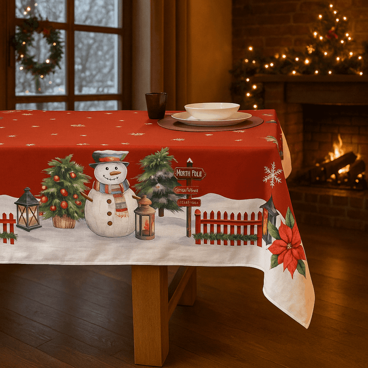 Tovaglia Rotonda Antimacchia Hollis diam 180 cm | Pietro Zanetti Home Immagine del prodotto Tovaglia Rotonda Antimacchia Hollis diam 180 cm | Pietro Zanetti Home