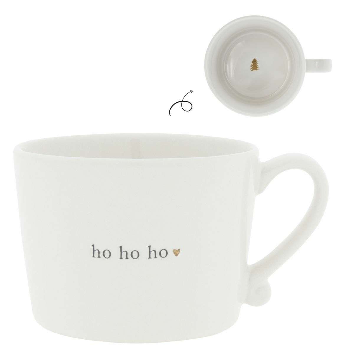 Mug in Ceramica Ho Ho Ho | Bastion Collections Immagine del prodotto Mug in Ceramica Ho Ho Ho | Bastion Collections