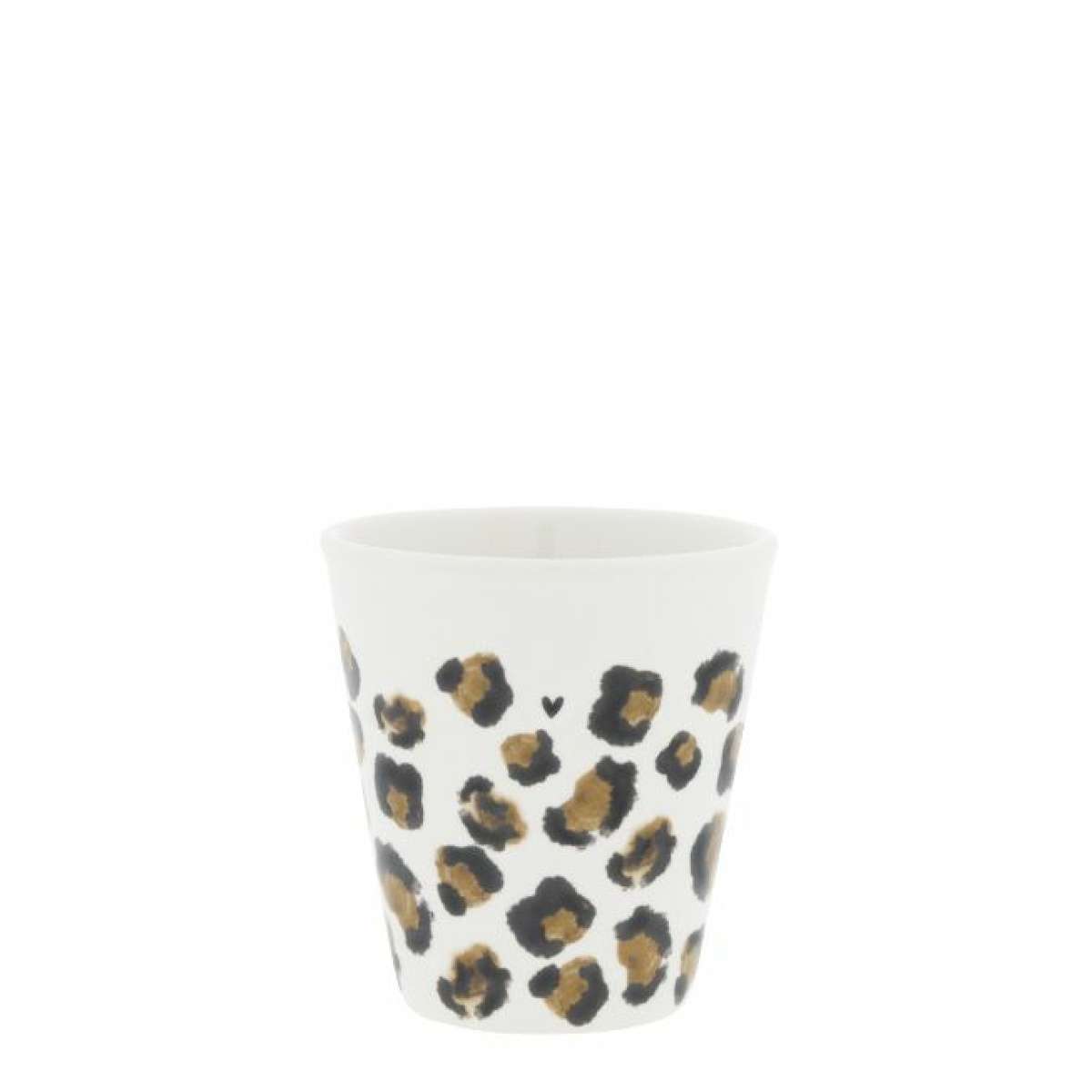 Bicchierino Espresso in Ceramica Leopard | Bastion Collections Immagine del prodotto Bicchierino Espresso in Ceramica Leopard | Bastion Collections