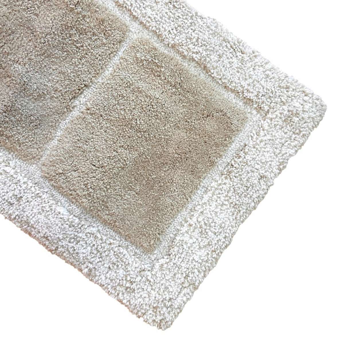 Tappeto Bagno New Moon CAMMELLO in Soffice Microfibra e Viscosa - 2 Misure | Pietro Zanetti Home Immagine del prodotto Tappeto Bagno New Moon CAMMELLO in Soffice Microfibra e Viscosa - 2 Misure | Pietro Zanetti Home