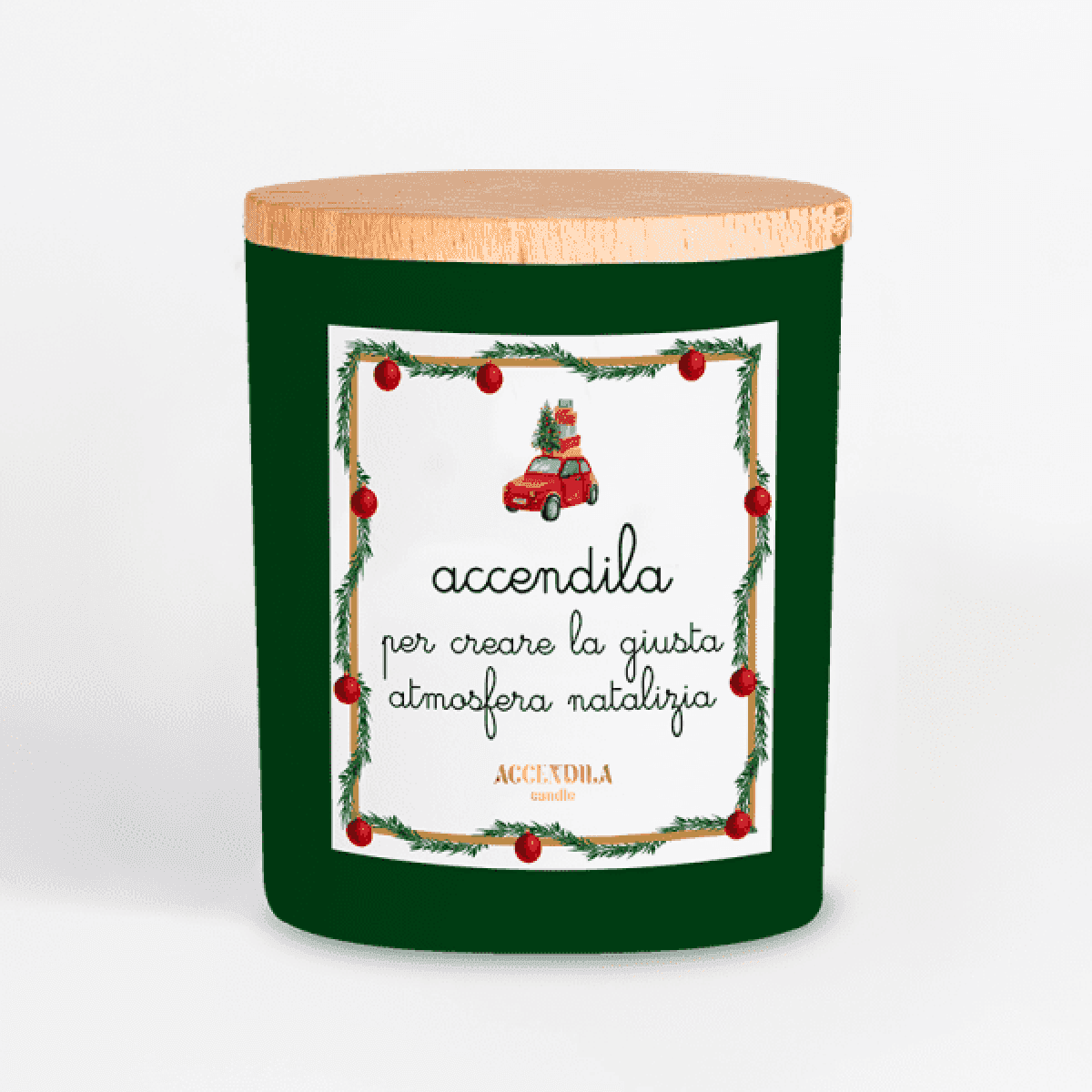 Candela Accendila - Xmas Atmosfera | Accendila Candle Immagine del prodotto Candela Accendila - Xmas Atmosfera | Accendila Candle