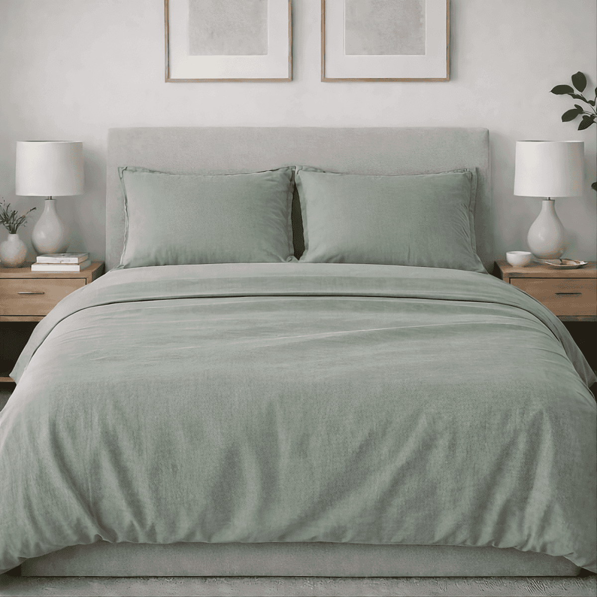 Completo Letto Matrimoniale Loft Tinta Unita No Stiro - 4 Colori | Cavalieri Spa Immagine del prodotto Completo Letto Matrimoniale Loft Tinta Unita No Stiro - 4 Colori | Cavalieri Spa