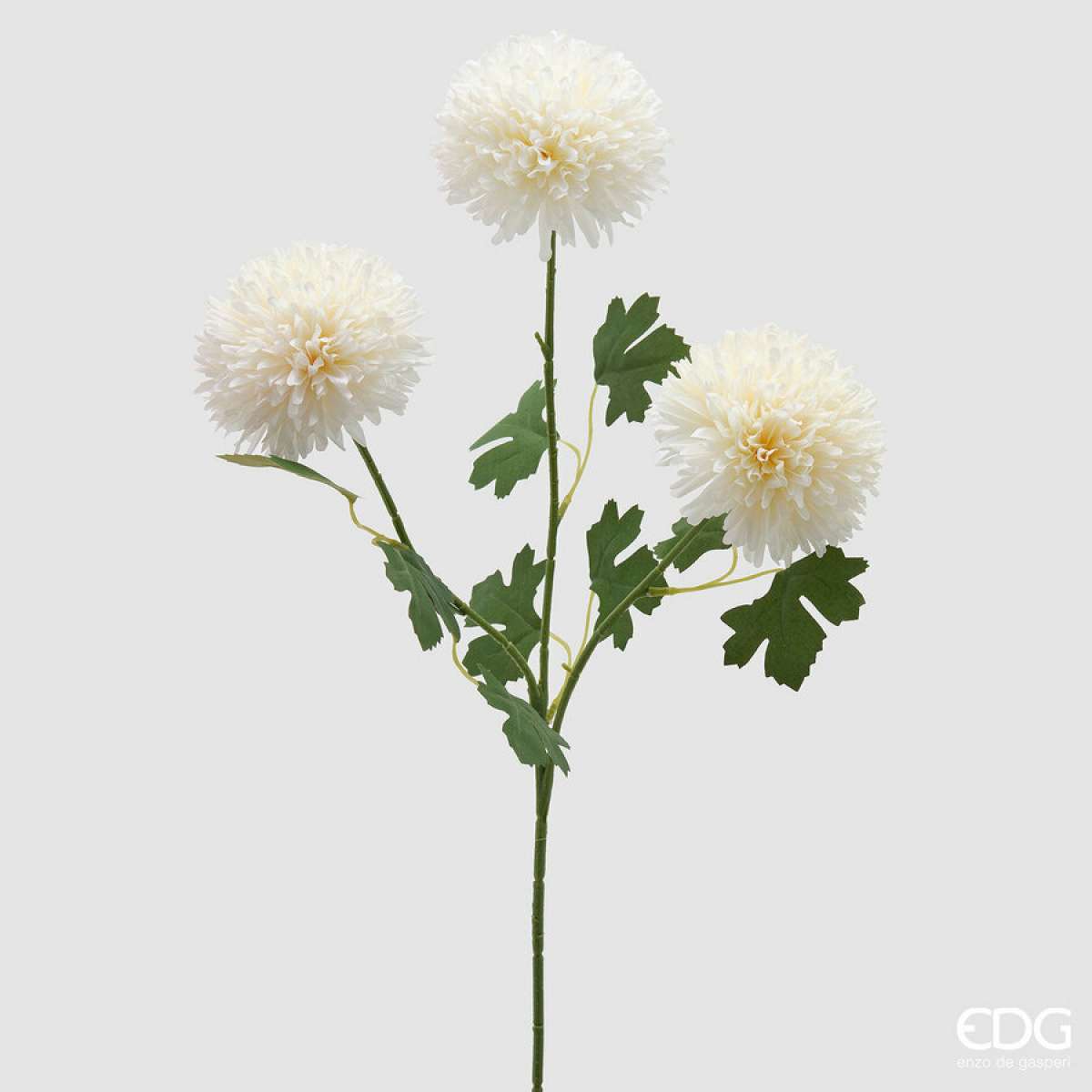 Dalia Ponpon Bliss Ramo Artificiale x3 h 65 cm - 3 Colori | EDG Enzo De Gasperi Immagine del prodotto Dalia Ponpon Bliss Ramo Artificiale x3 h 65 cm - 3 Colori | EDG Enzo De Gasperi