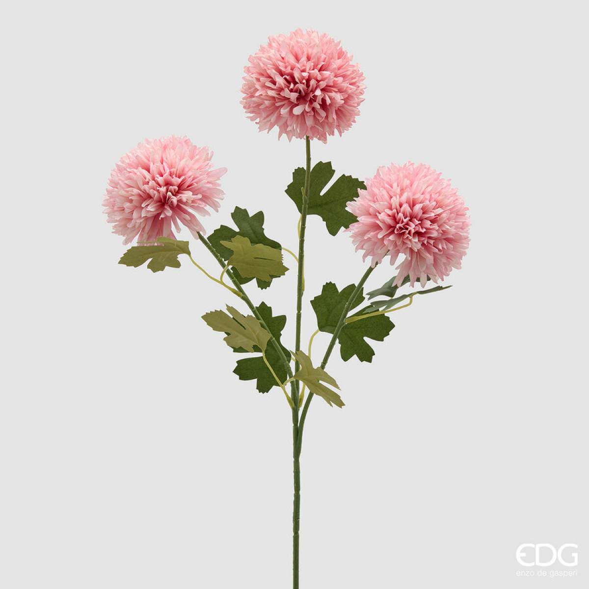 Dalia Ponpon Bliss Ramo Artificiale x3 h 65 cm - 3 Colori | EDG Enzo De Gasperi Immagine del prodotto Dalia Ponpon Bliss Ramo Artificiale x3 h 65 cm - 3 Colori | EDG Enzo De Gasperi