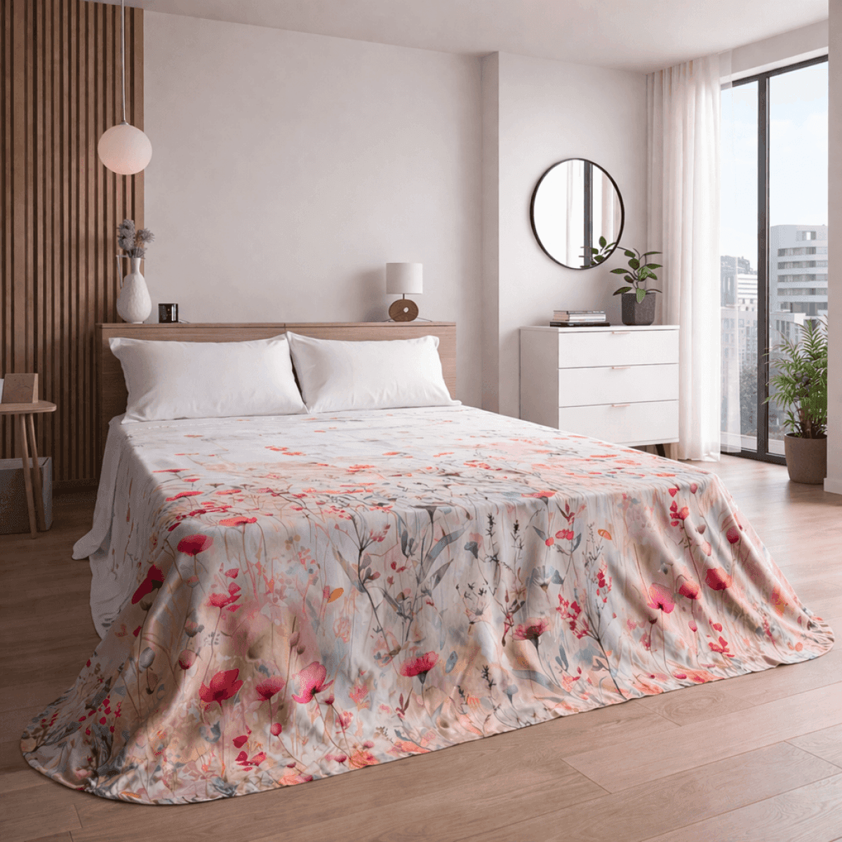 Copriletto Matrimoniale Flora in Piquet Puro Cotone TA_89 | Pietro Zanetti Home Immagine del prodotto Copriletto Matrimoniale Flora in Piquet Puro Cotone TA_89 | Pietro Zanetti Home