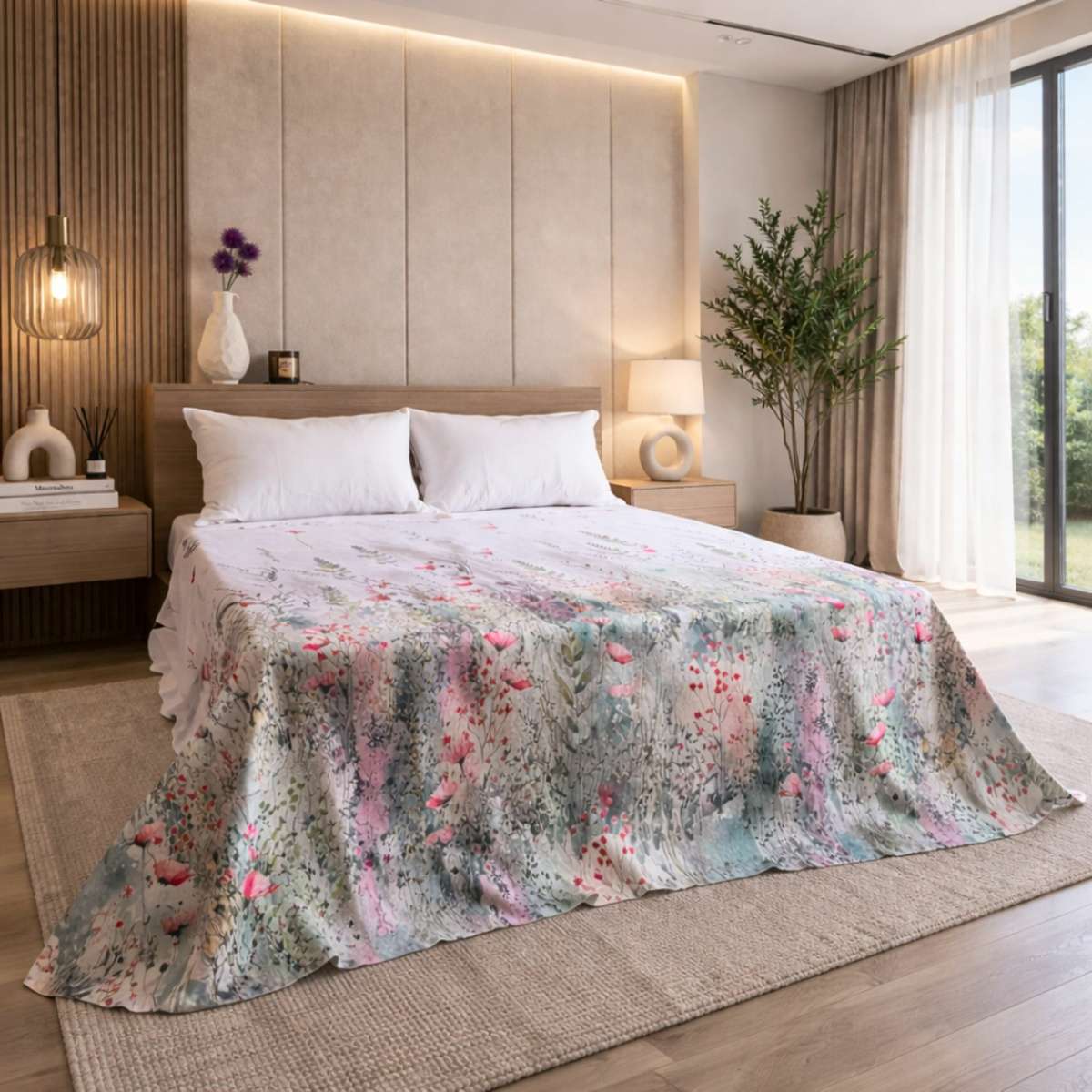 Copriletto Matrimoniale Flora in Piquet Puro Cotone TA_71 | Pietro Zanetti Home Immagine del prodotto Copriletto Matrimoniale Flora in Piquet Puro Cotone TA_71 | Pietro Zanetti Home