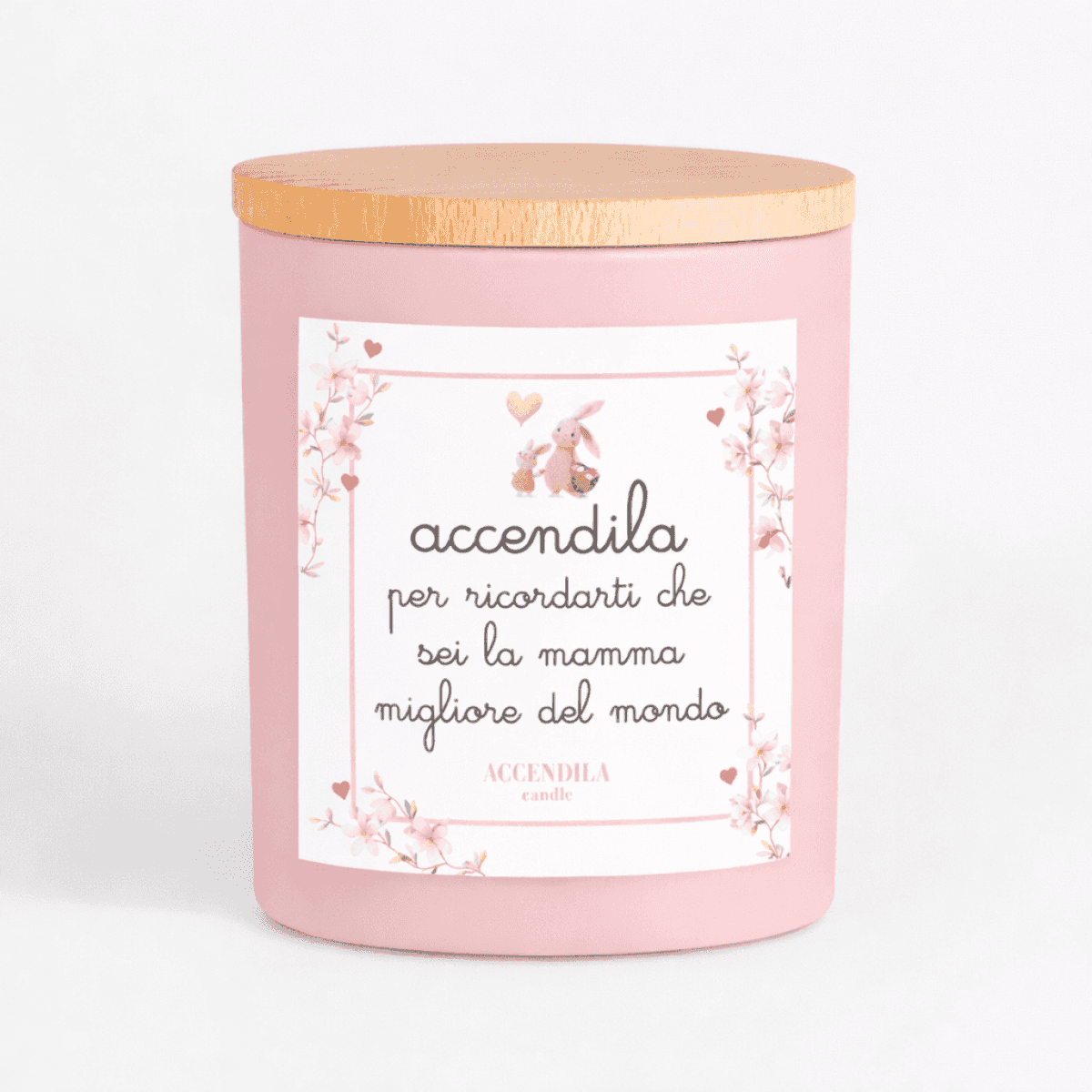 Candela Accendila - Festa della Mamma - Mamma Migliore | Accendila Candle Immagine del prodotto Candela Accendila - Festa della Mamma - Mamma Migliore | Accendila Candle