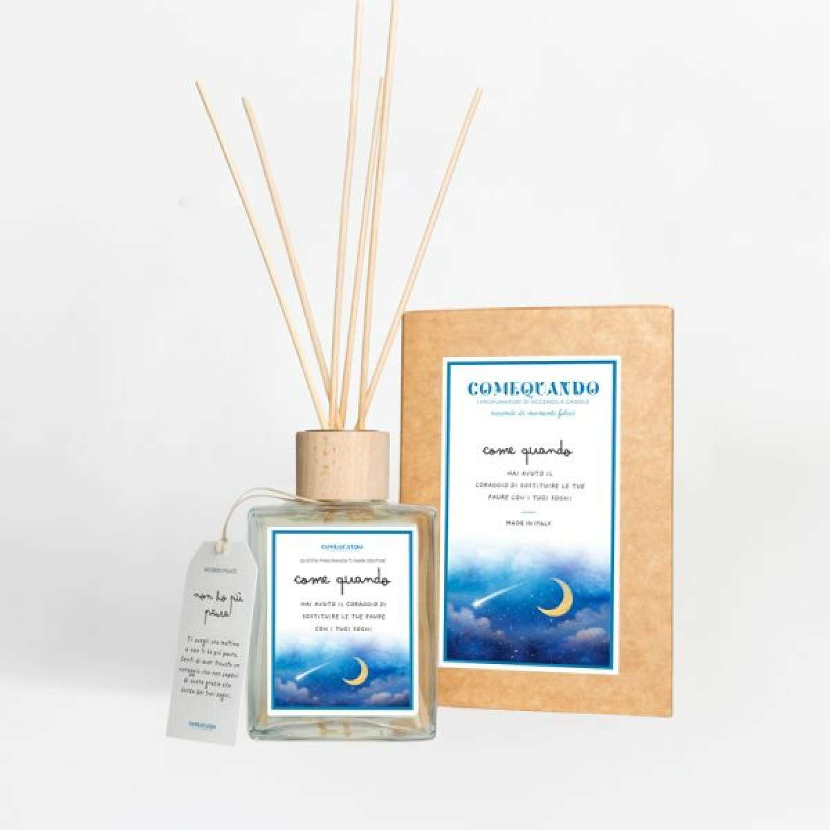 Profumo per Ambiente Come Quando... Coraggio | Accendila Candle Immagine del prodotto Profumo per Ambiente Come Quando... Coraggio | Accendila Candle