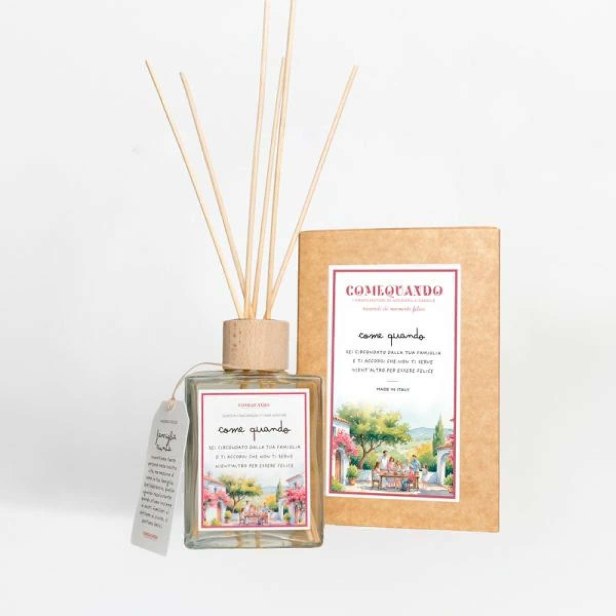 Profumo per Ambiente Come Quando... Famiglia | Accendila Candle Immagine del prodotto Profumo per Ambiente Come Quando... Famiglia | Accendila Candle