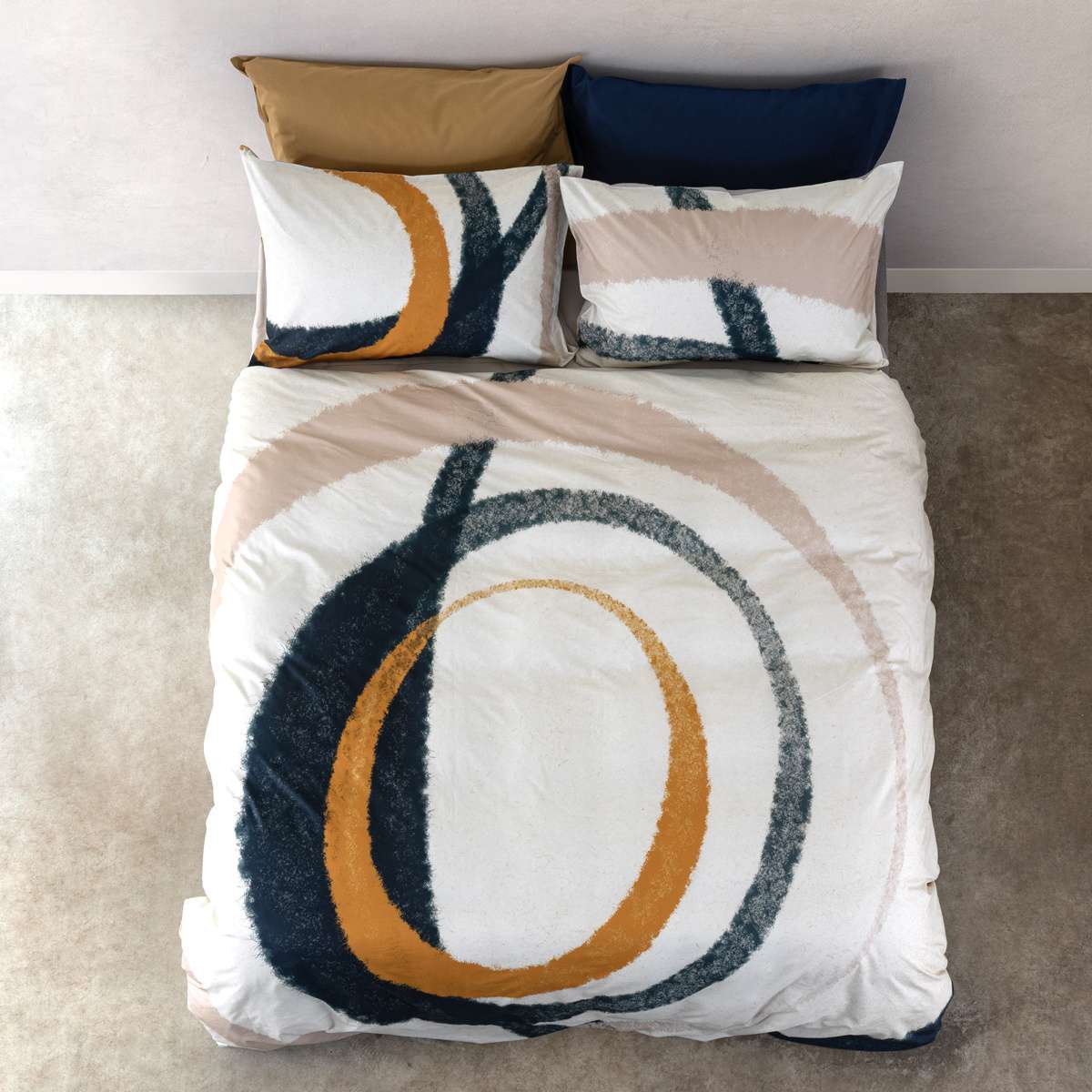 Parure Copripiumino Matrimoniale Flower P- 2648 | Cogal Immagine del prodotto Parure Copripiumino Matrimoniale Flower P- 2648 | Cogal