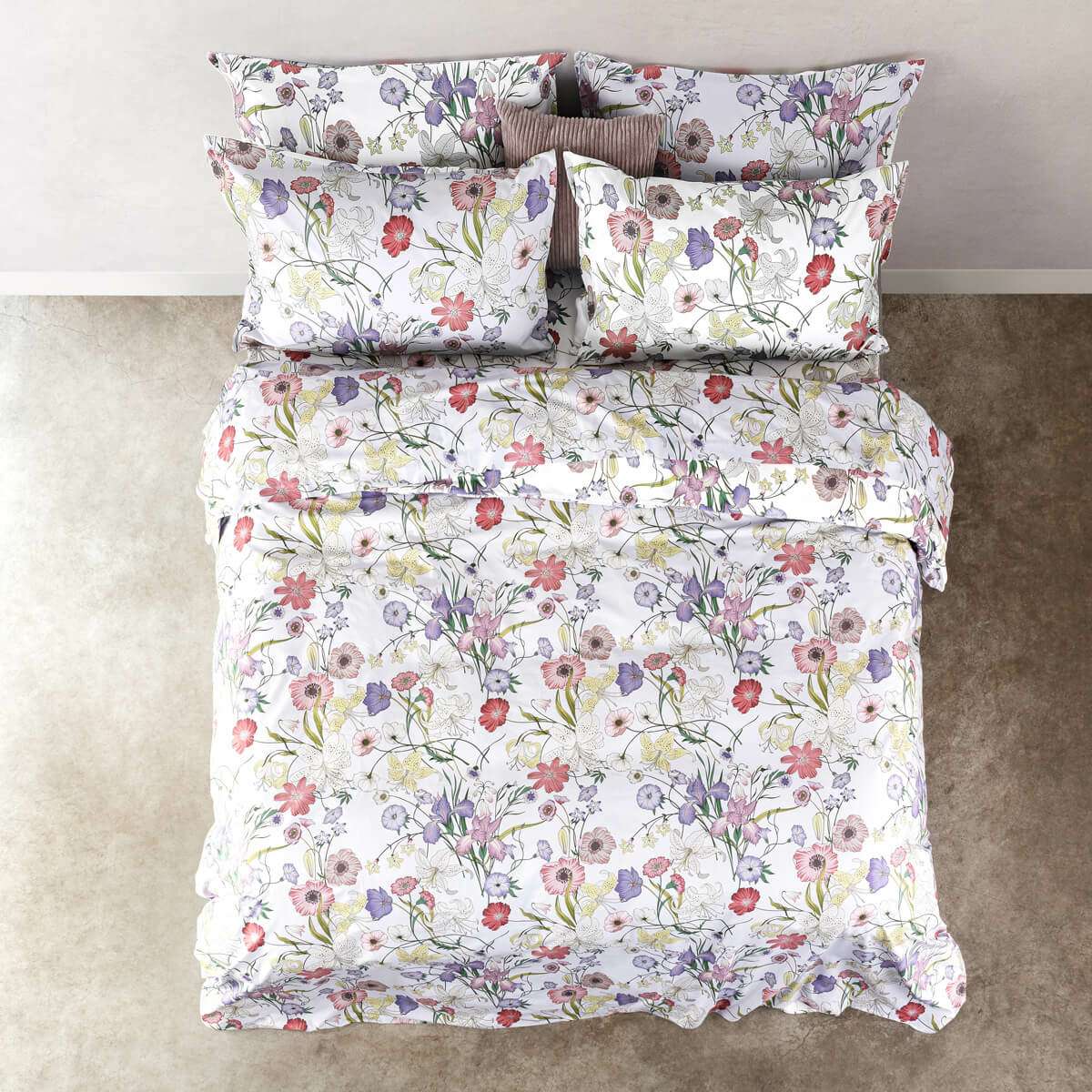 Completo Letto Matrimoniale DayDream 2679 - 2 Colori | Cogal Immagine del prodotto Completo Letto Matrimoniale DayDream 2679 - 2 Colori | Cogal