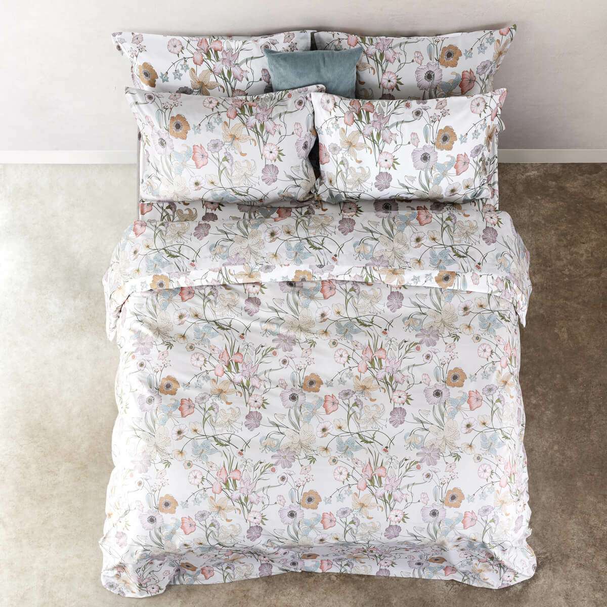 Completo Letto Matrimoniale DayDream 2679 - 2 Colori | Cogal Immagine del prodotto Completo Letto Matrimoniale DayDream 2679 - 2 Colori | Cogal