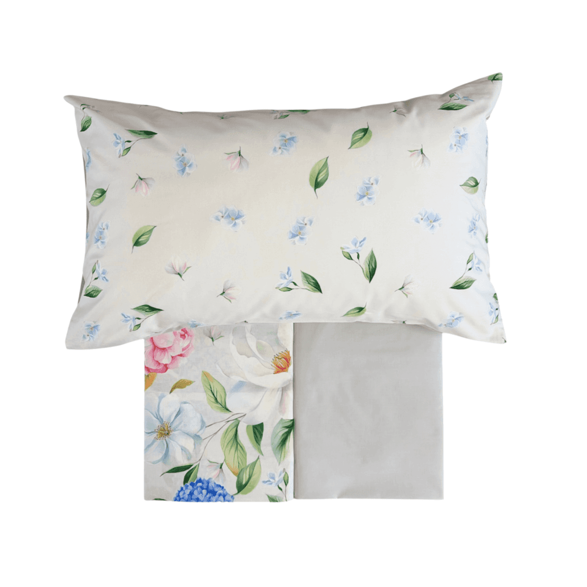 Completo Letto Matrimoniale Copriletto Boquet | Pietro Zanetti Home Immagine del prodotto Completo Letto Matrimoniale Copriletto Boquet | Pietro Zanetti Home