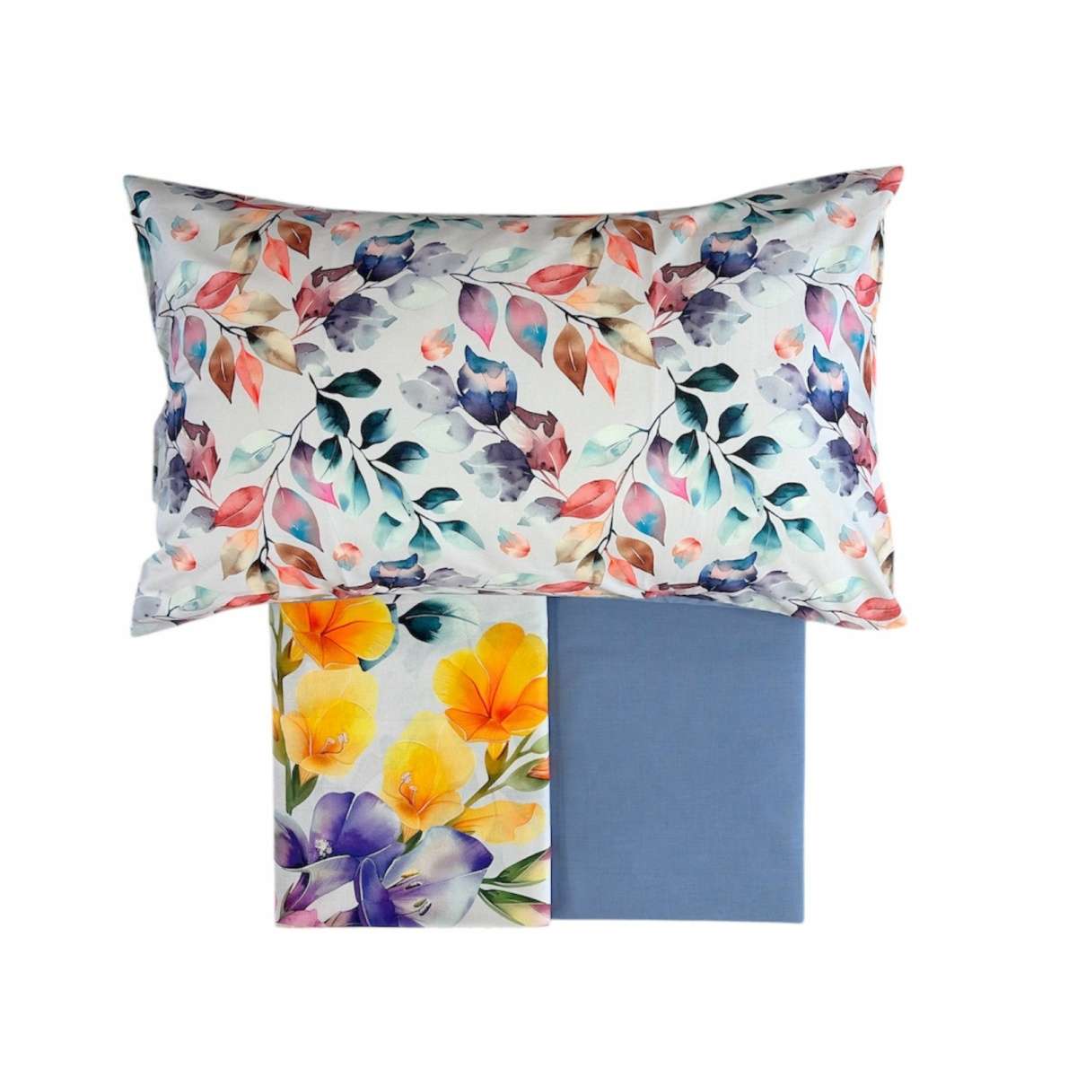 Completo Letto Matrimoniale Copriletto Primavera | Pietro Zanetti Home Immagine del prodotto Completo Letto Matrimoniale Copriletto Primavera | Pietro Zanetti Home