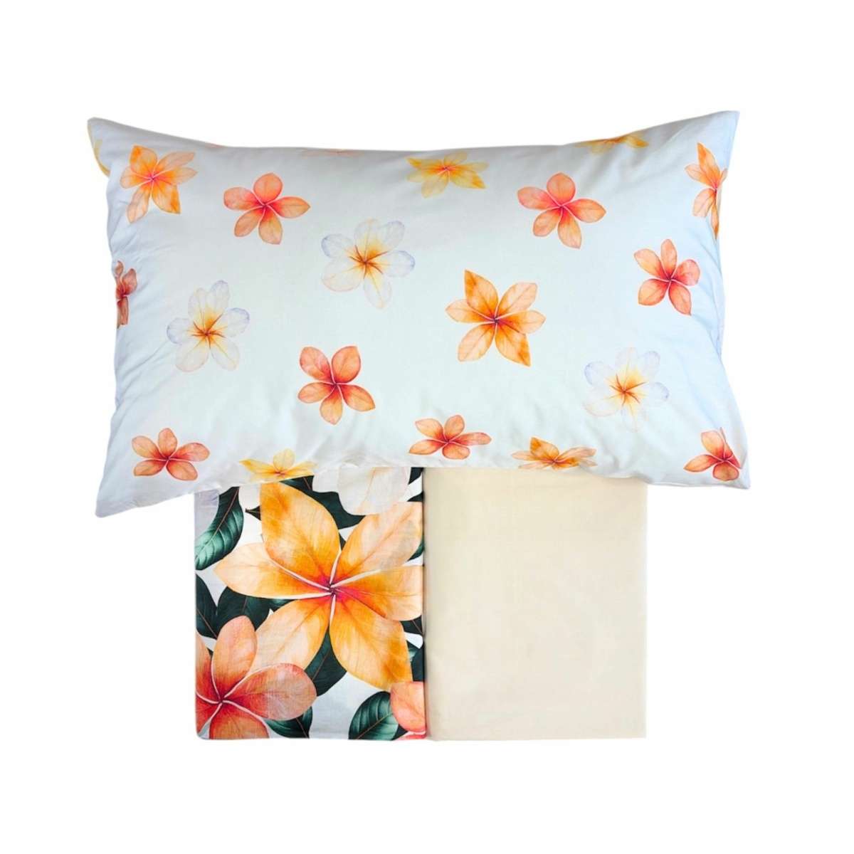 Completo Letto Matrimoniale Copriletto Frangipane | Pietro Zanetti Home Immagine del prodotto Completo Letto Matrimoniale Copriletto Frangipane | Pietro Zanetti Home