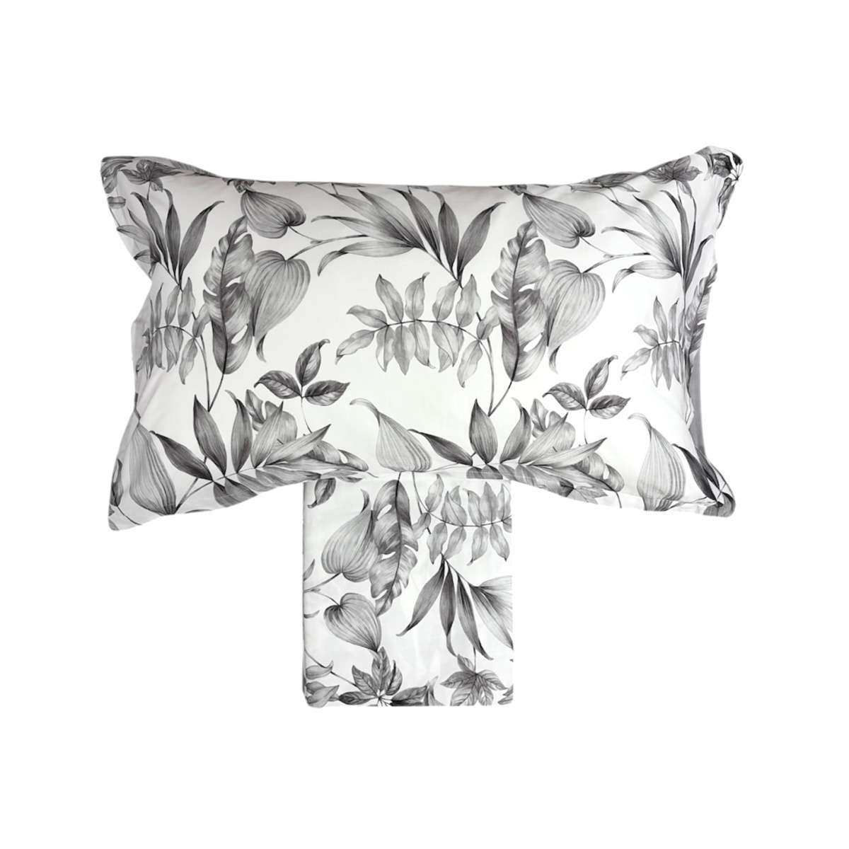 Parure Copripiumino Matrimoniale Blumy Lames in Raso - 2 Colori | Pietro Zanetti Home Immagine del prodotto Parure Copripiumino Matrimoniale Blumy Lames in Raso - 2 Colori | Pietro Zanetti Home