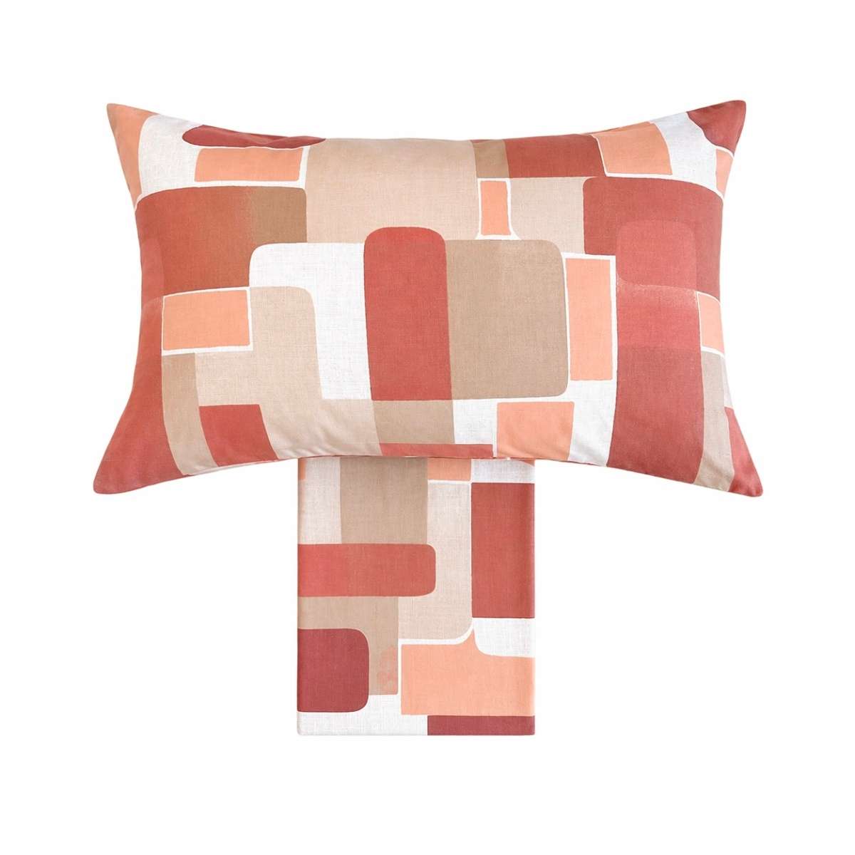 Copripiumino Una Piazza e Mezza Brick in 100% Cotone - 2 Colori | Pietro Zanetti Home Immagine del prodotto Copripiumino Una Piazza e Mezza Brick in 100% Cotone - 2 Colori | Pietro Zanetti Home