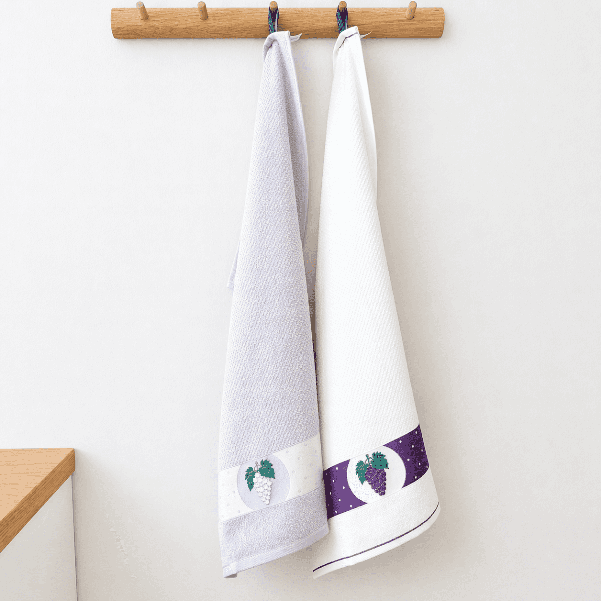 Set 2 Strofinacci Procida 100% Cotone - 6 Colori | Pietro Zanetti Home Immagine del prodotto Set 2 Strofinacci Procida 100% Cotone - 6 Colori | Pietro Zanetti Home