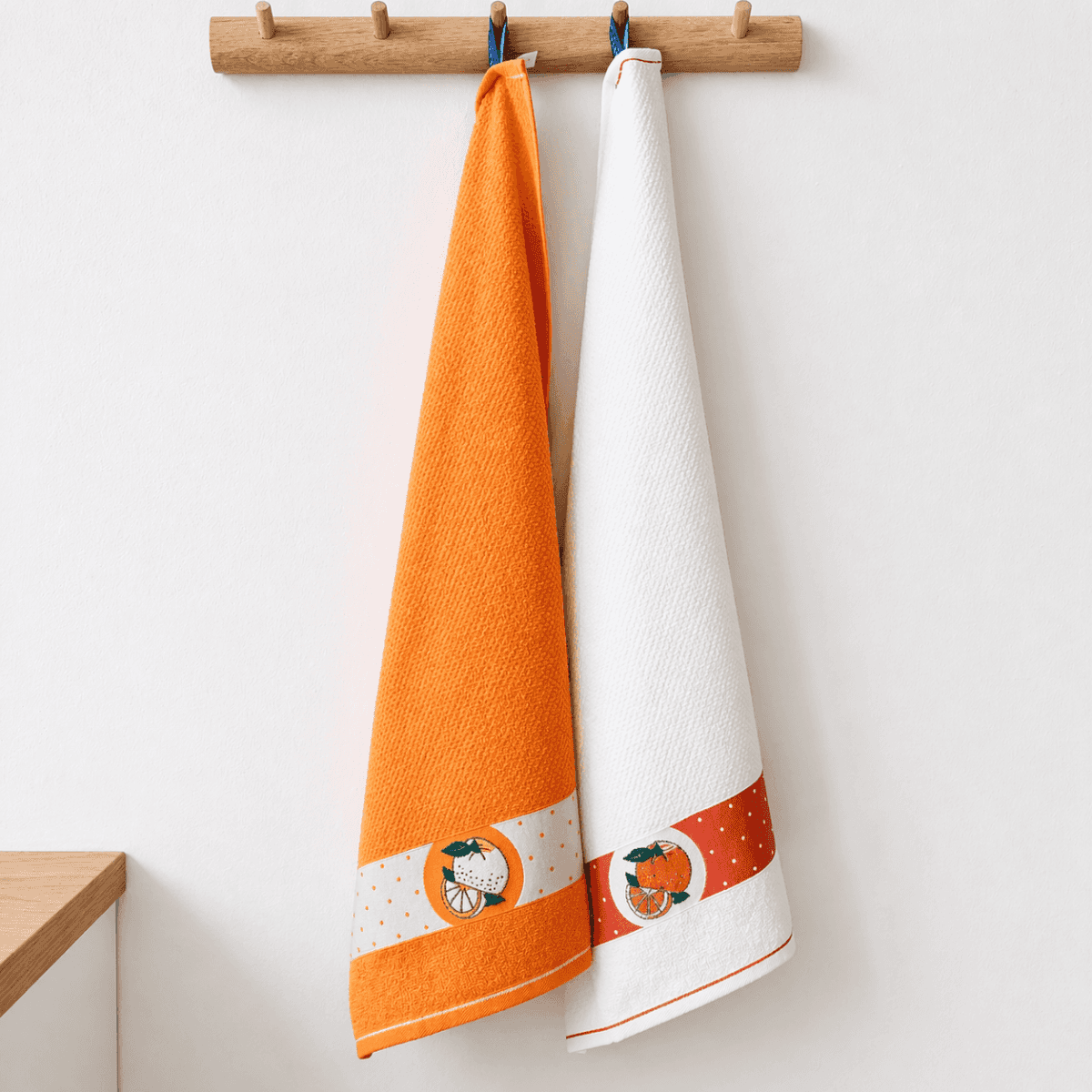 Set 2 Strofinacci Procida 100% Cotone - 6 Colori | Pietro Zanetti Home Immagine del prodotto Set 2 Strofinacci Procida 100% Cotone - 6 Colori | Pietro Zanetti Home