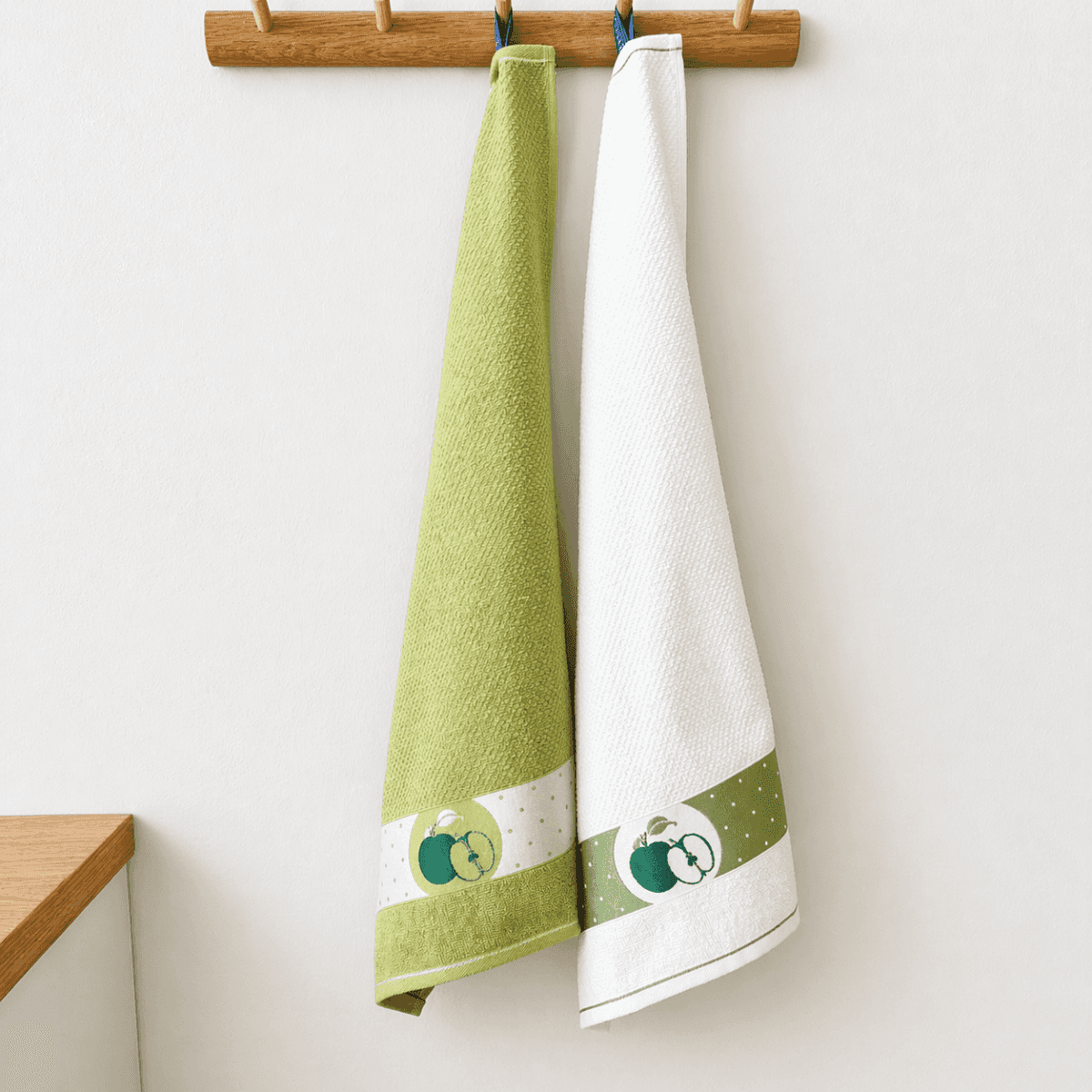 Set 2 Strofinacci Procida 100% Cotone - 6 Colori | Pietro Zanetti Home Immagine del prodotto Set 2 Strofinacci Procida 100% Cotone - 6 Colori | Pietro Zanetti Home