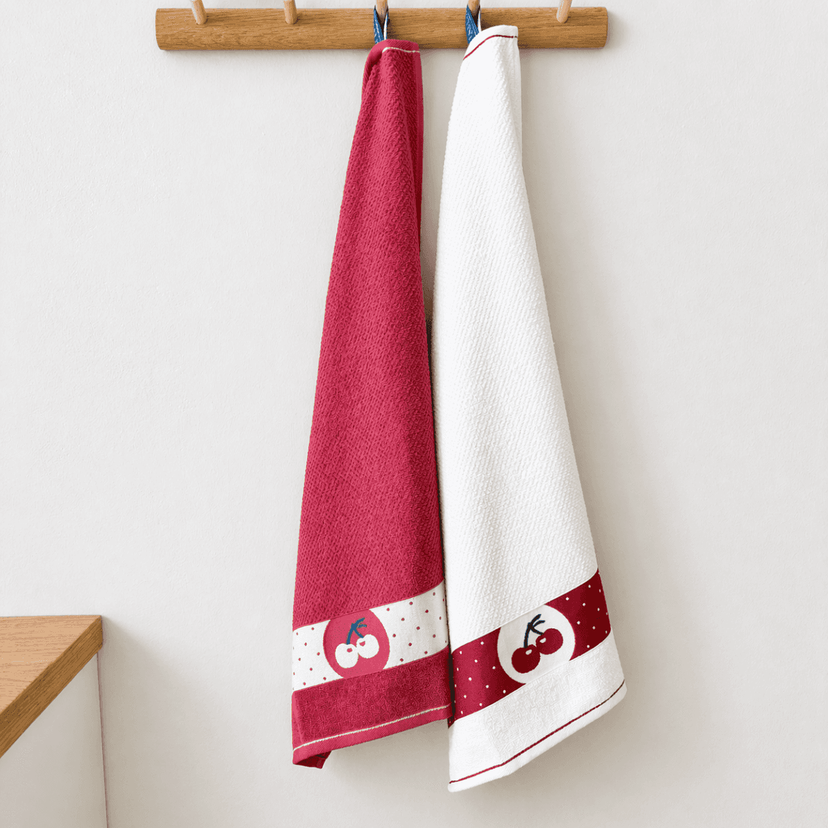 Set 2 Strofinacci Procida 100% Cotone - 6 Colori | Pietro Zanetti Home Immagine del prodotto Set 2 Strofinacci Procida 100% Cotone - 6 Colori | Pietro Zanetti Home