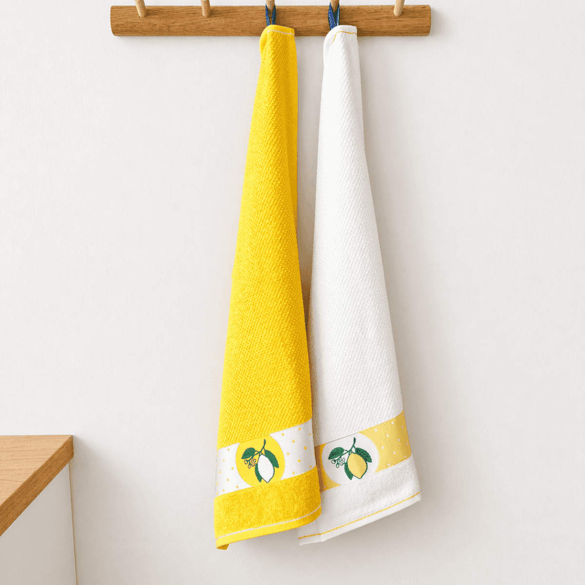 Set 2 Strofinacci Procida 100% Cotone - 6 Colori | Pietro Zanetti Home Immagine del prodotto Set 2 Strofinacci Procida 100% Cotone - 6 Colori | Pietro Zanetti Home