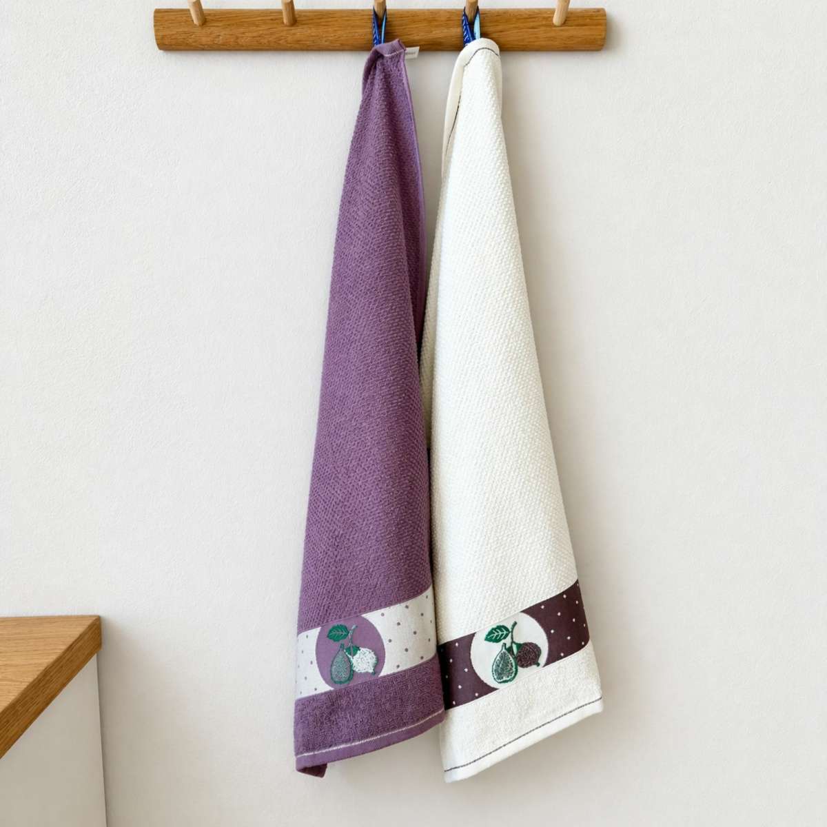 Set 2 Strofinacci Procida 100% Cotone - 6 Colori | Pietro Zanetti Home Immagine del prodotto Set 2 Strofinacci Procida 100% Cotone - 6 Colori | Pietro Zanetti Home