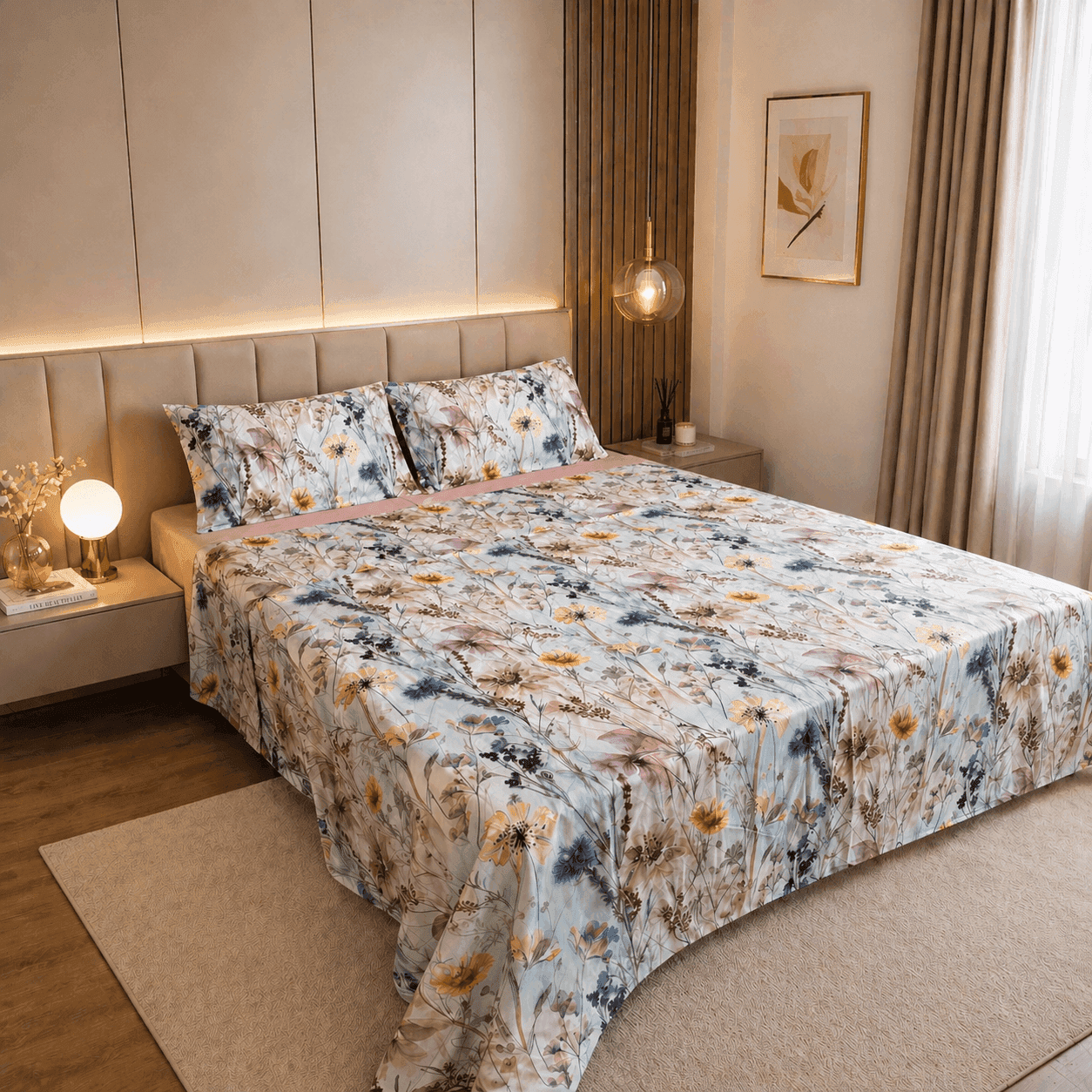 Completo Letto Matrimoniale Soft TA_104 Immagine del prodotto del mese:Completo Letto Matrimoniale Soft TA_104