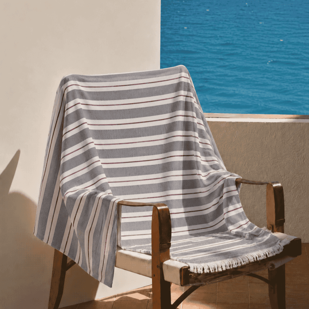 Telo Mare Maiorca 100x200 cm in Cotone e Spugna - 4 Colori | Cavalieri Spa Immagine del prodotto Telo Mare Maiorca 100x200 cm in Cotone e Spugna - 4 Colori | Cavalieri Spa