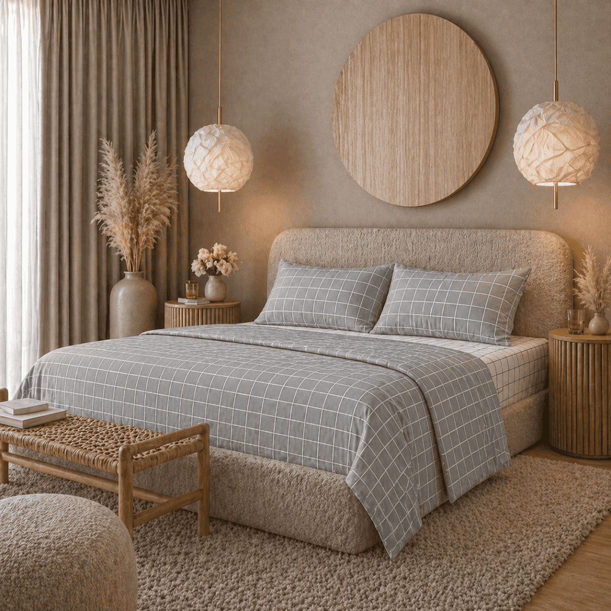 Completo Letto Matrimoniale Copriletto Milk 2647 - 4 Colori | Cogal Immagine del prodotto Completo Letto Matrimoniale Copriletto Milk 2647 - 4 Colori | Cogal