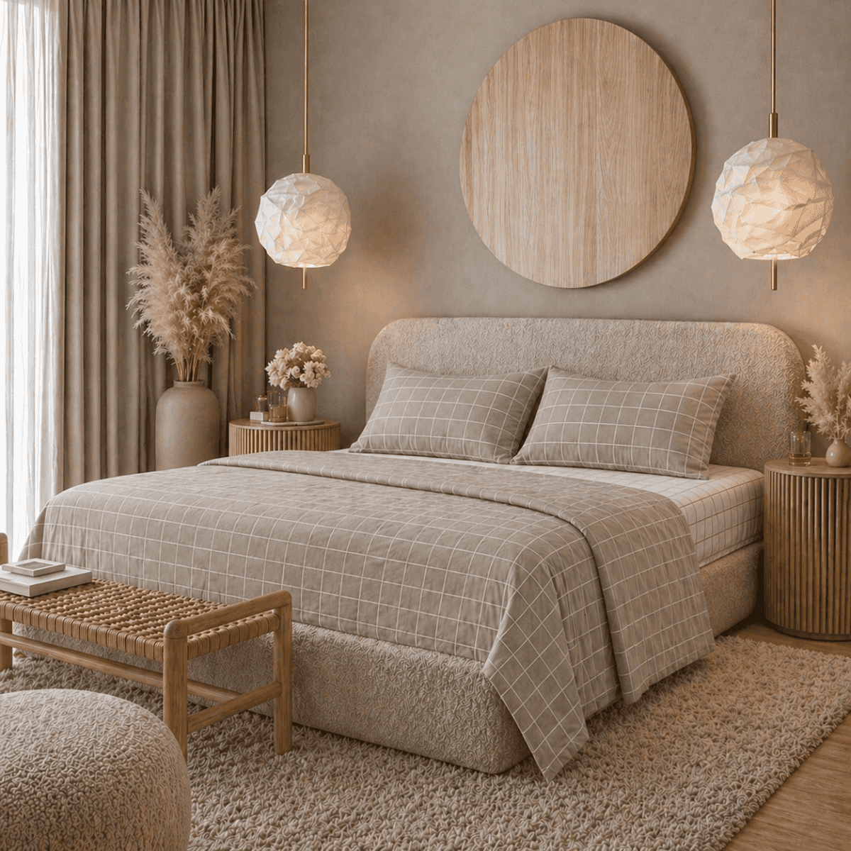 Completo Letto Matrimoniale Copriletto Milk 2647 - 4 Colori | Cogal Immagine del prodotto Completo Letto Matrimoniale Copriletto Milk 2647 - 4 Colori | Cogal