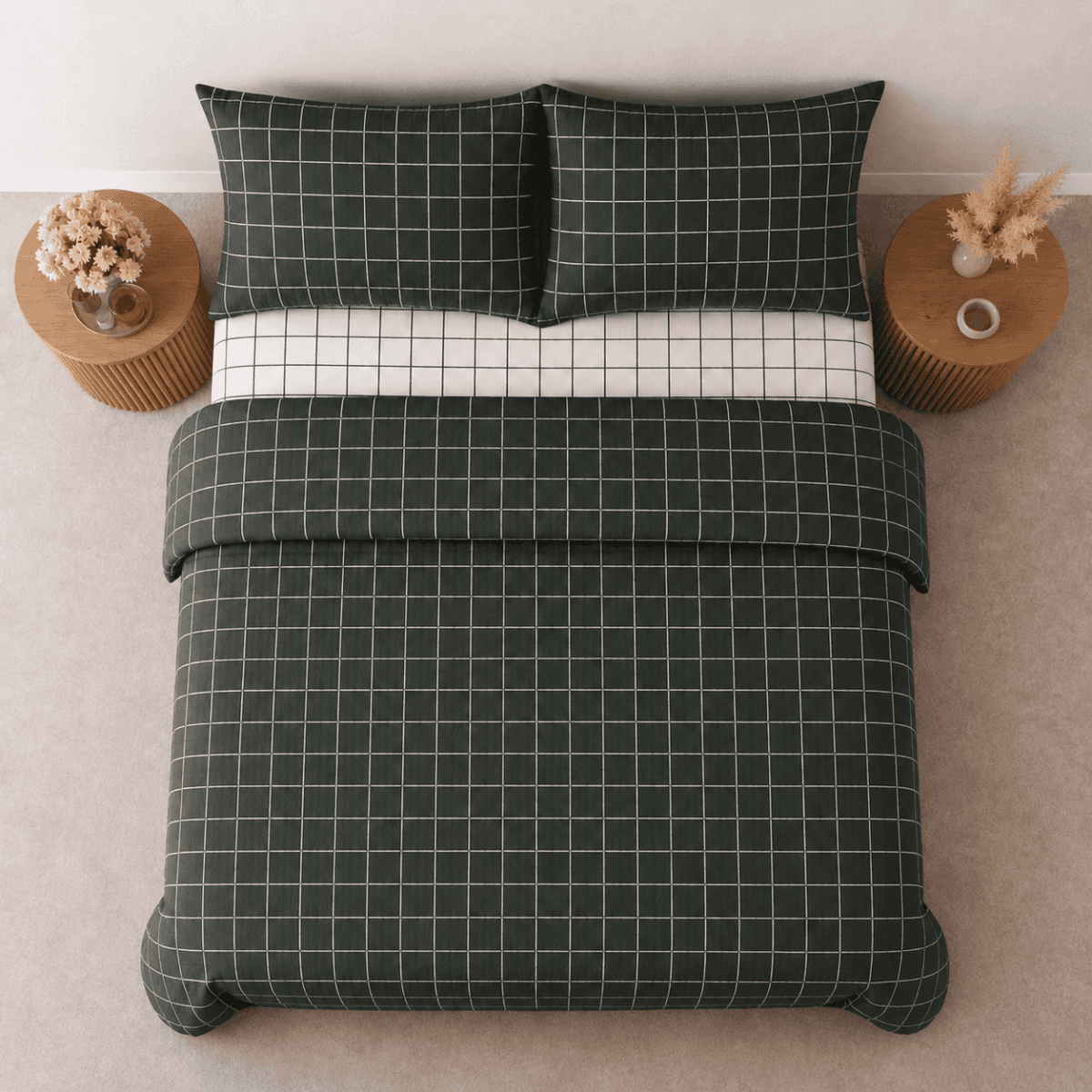 Completo Letto Matrimoniale Copriletto Milk 2647 - 4 Colori | Cogal Immagine del prodotto Completo Letto Matrimoniale Copriletto Milk 2647 - 4 Colori | Cogal