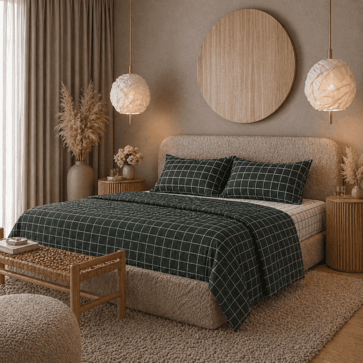 Completo Letto Singolo Copriletto Milk 2647 - 4 Colori | Cogal Immagine del prodotto Completo Letto Singolo Copriletto Milk 2647 - 4 Colori | Cogal
