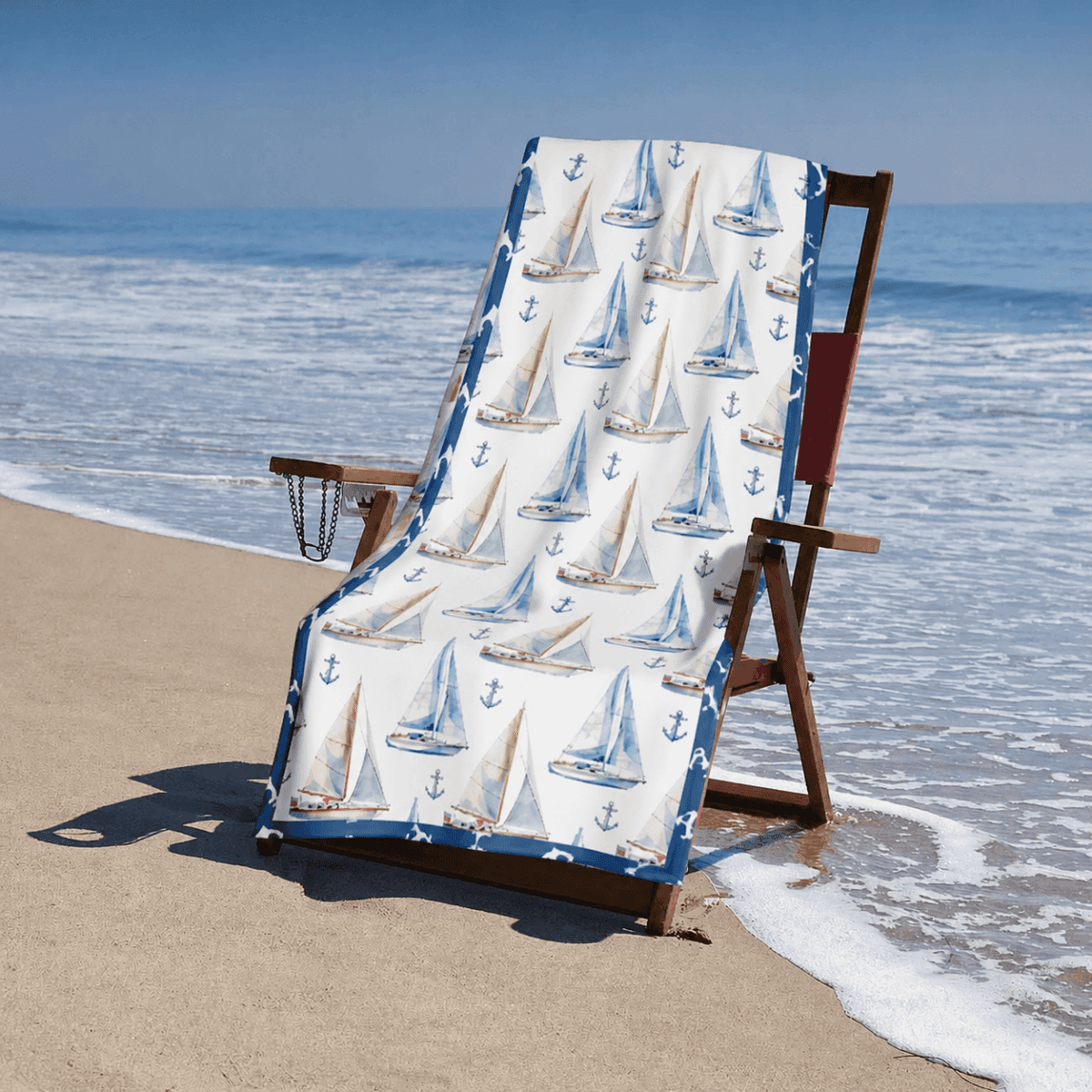 Telo Mare Compact Dry Cayo Largo 100x170 cm | Daunex Immagine del prodotto Telo Mare Compact Dry Cayo Largo 100x170 cm | Daunex